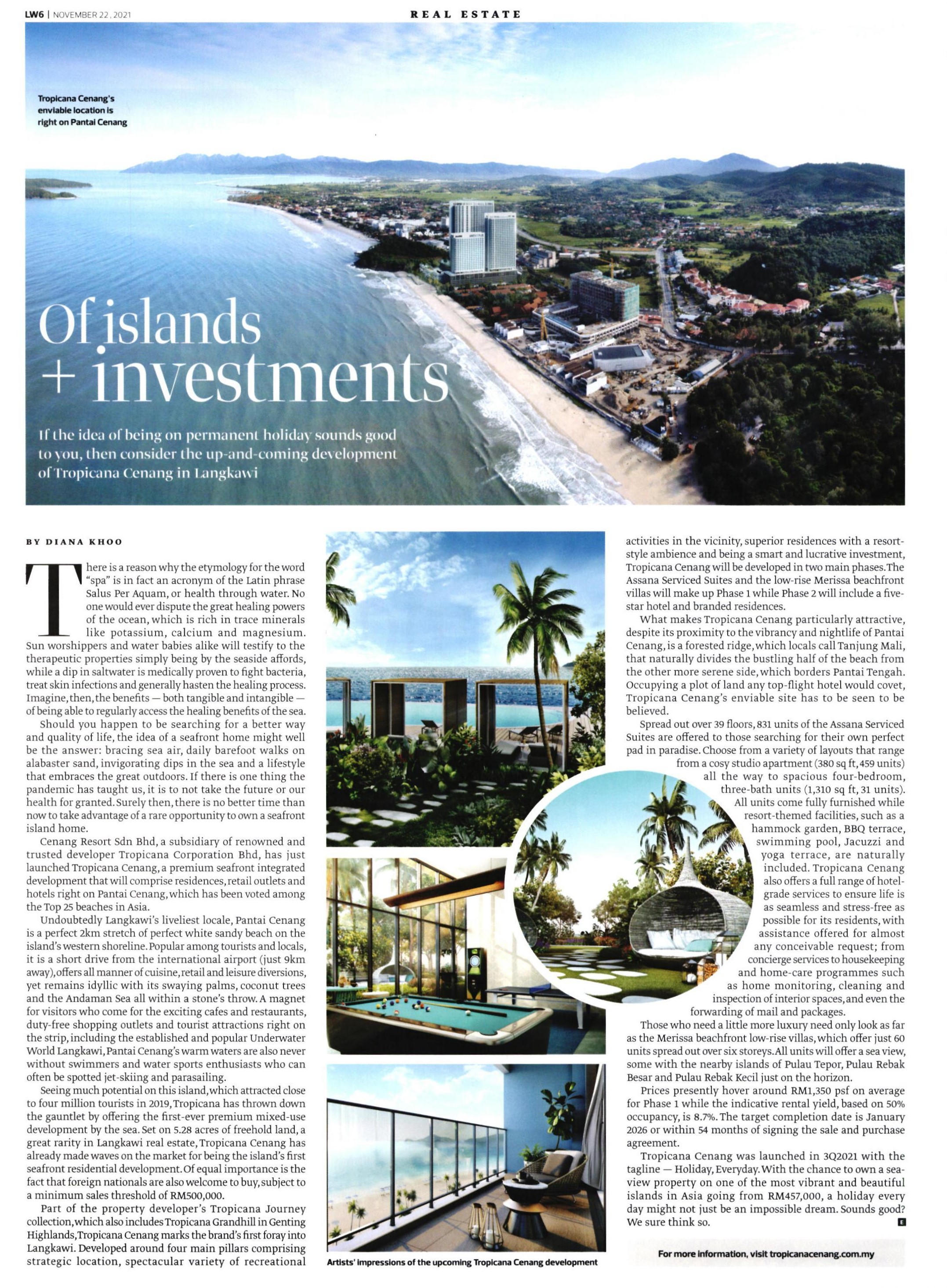 2021-11-22 The Edge Special - Of Islands & Investment