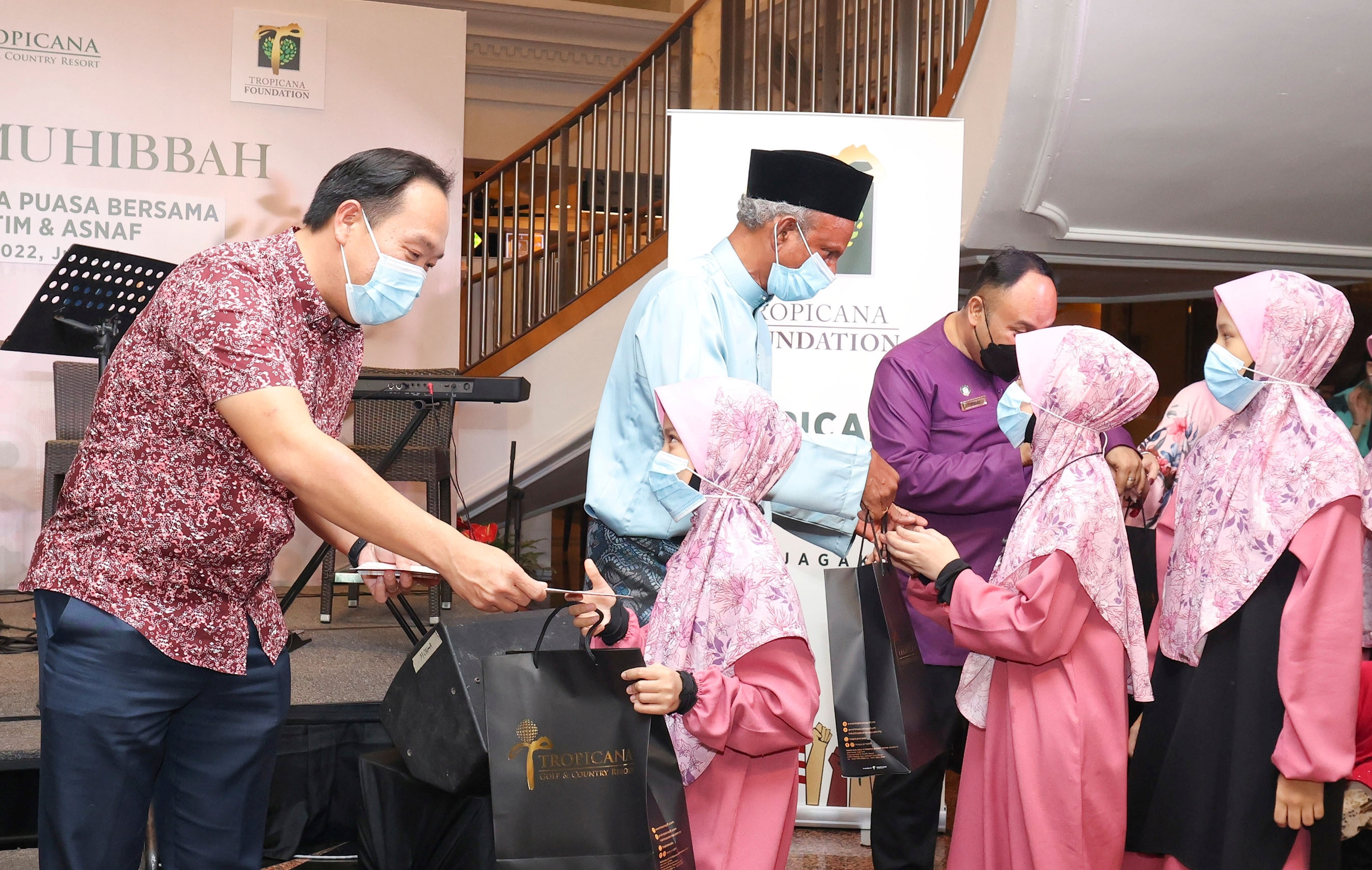 Tropicana Hosts Ramadhan Treats For 100 Children