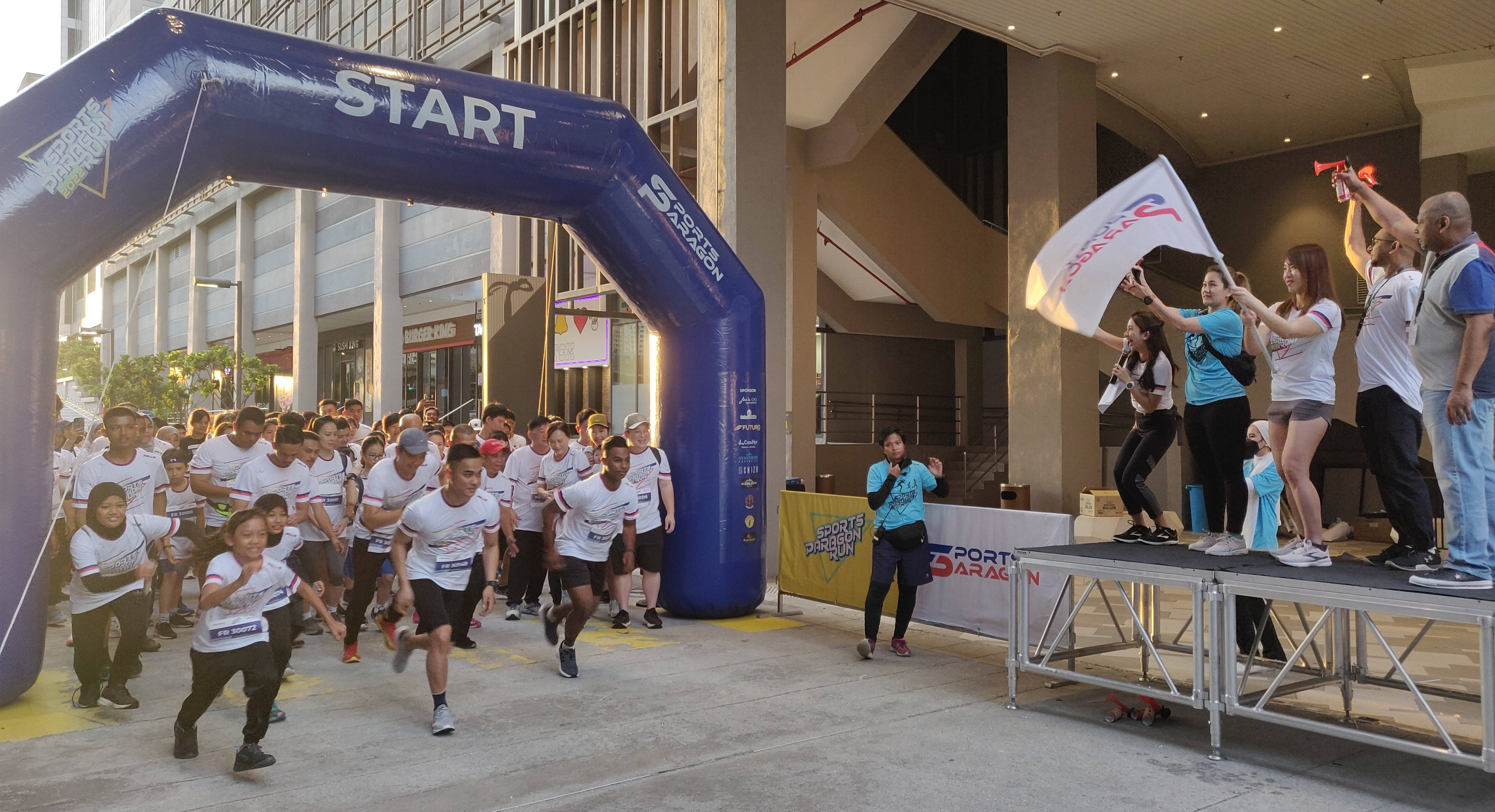 Fun Runs Draw Hundreds to Tropicana Gardens Mall and Tropicana Metropark