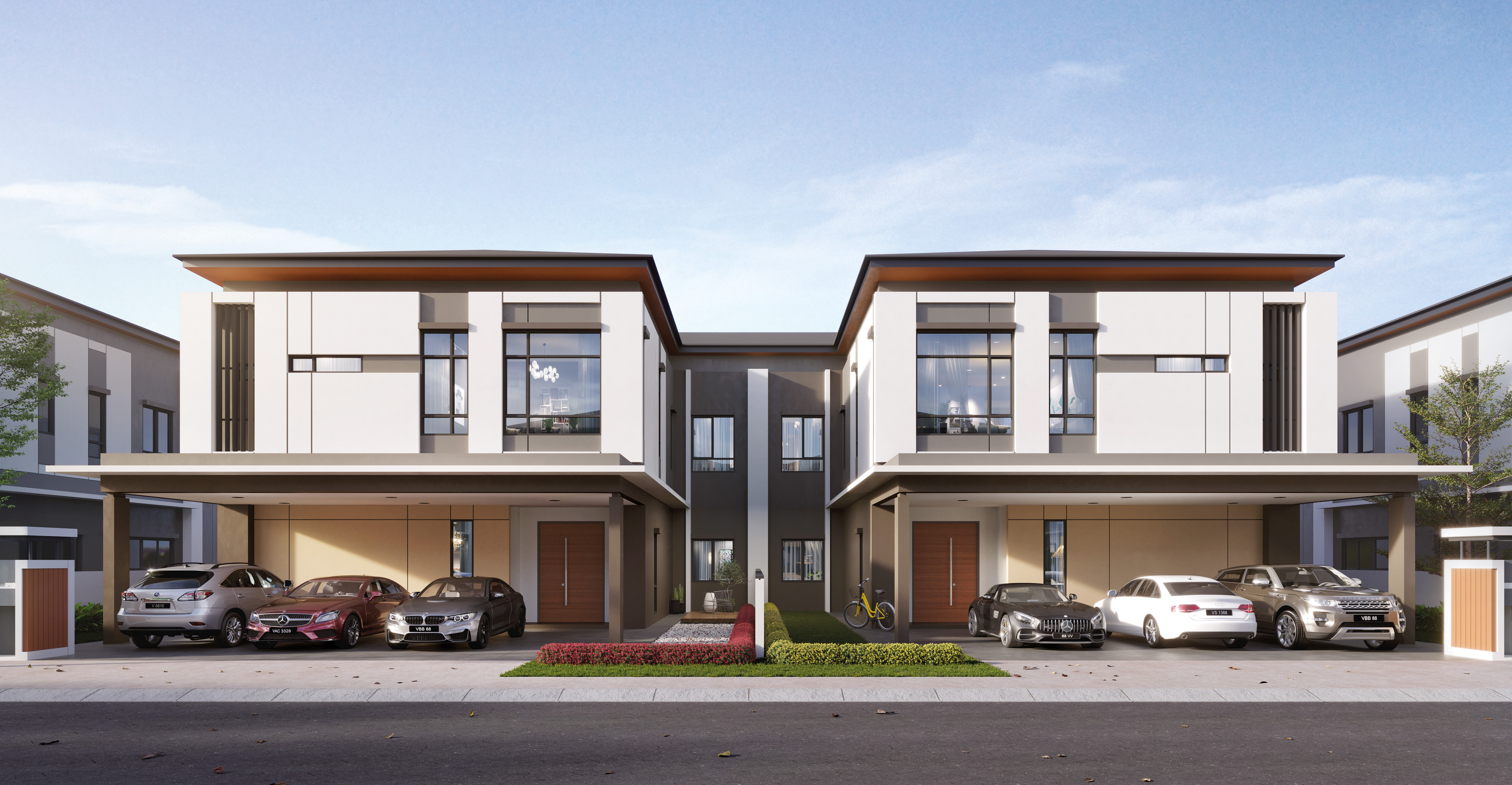 Hana Residences' Heavenly Homes - Detail