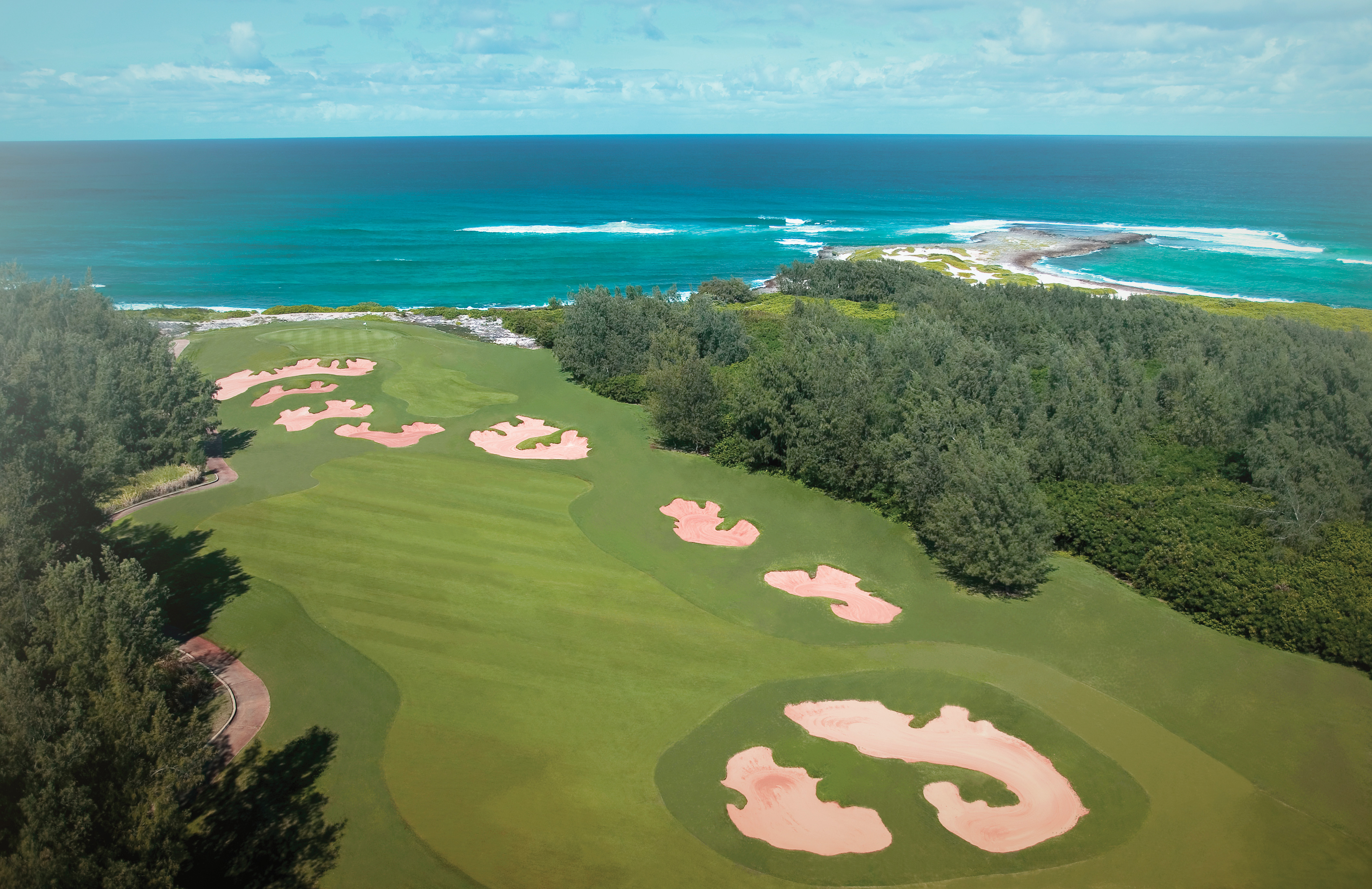 Island Golf Courses - Detail