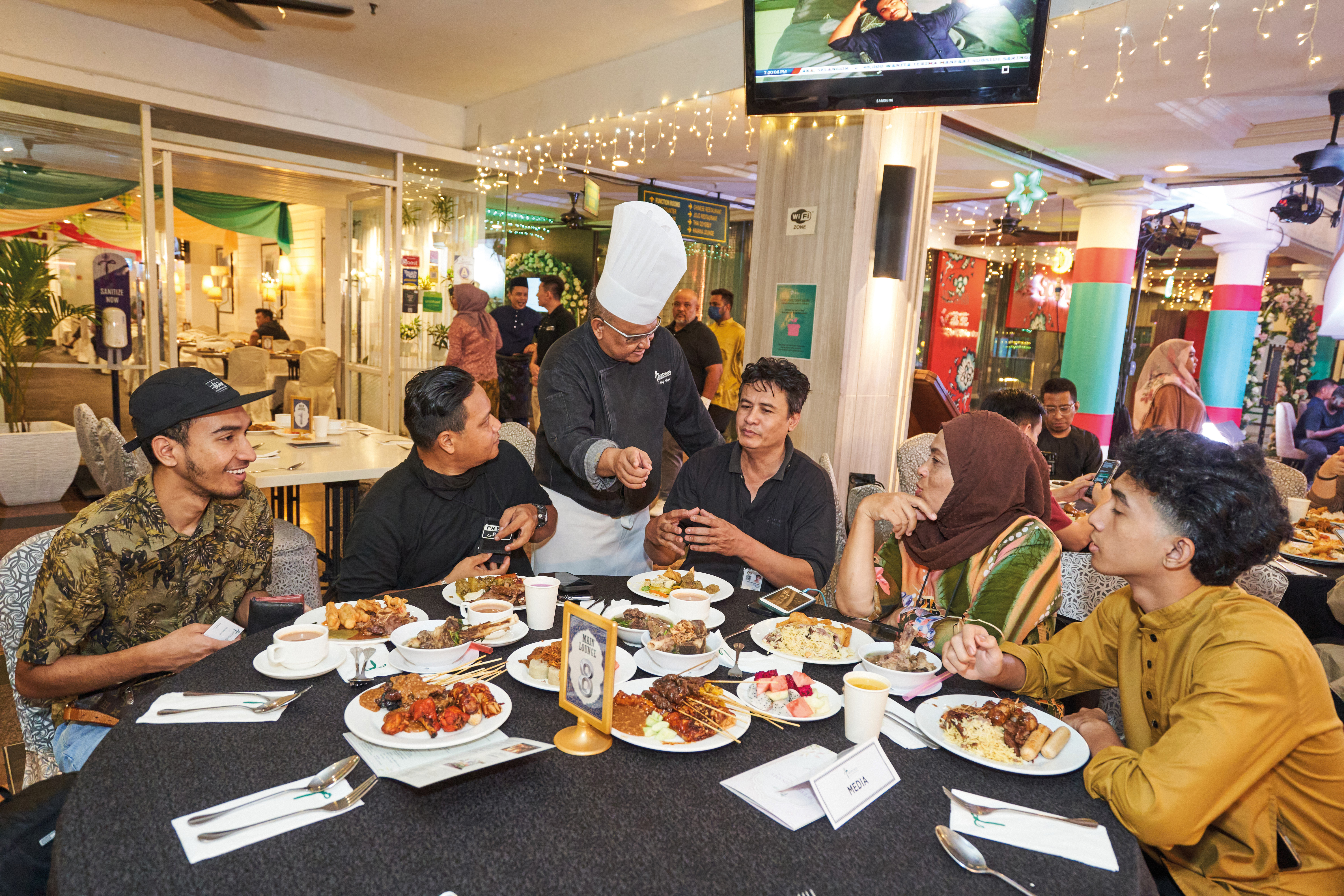 Tropicana Rolls Out Santapan 29 Malam Buffet - Detail