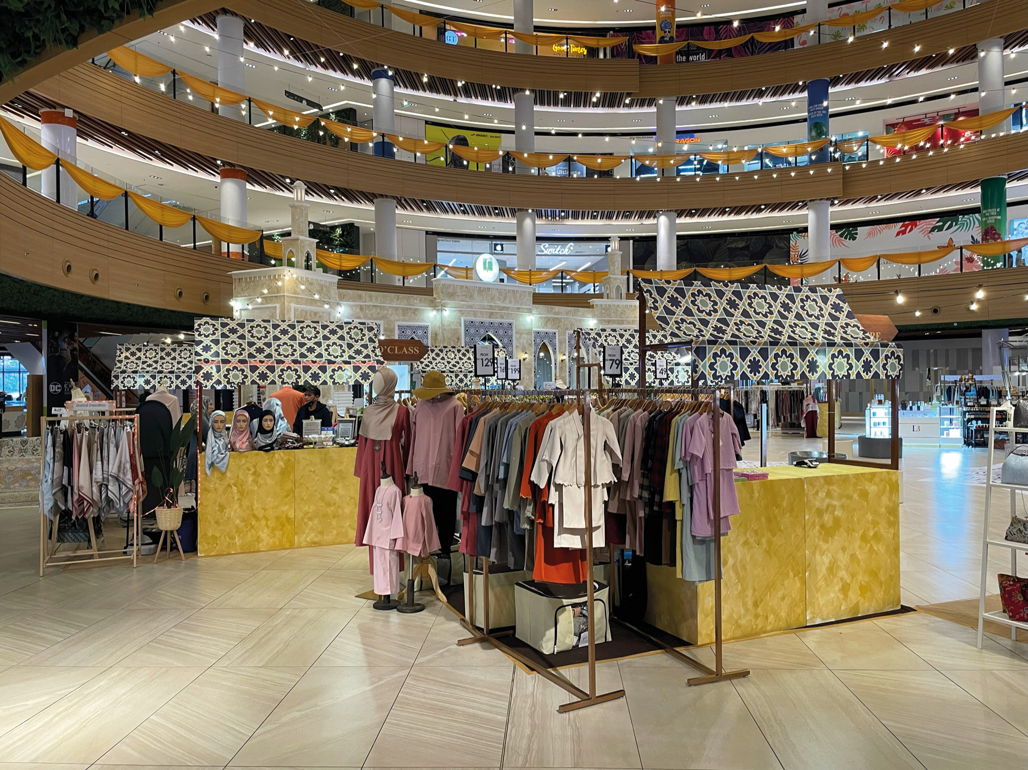 Tropicana Gardens Mall Celebrates Riuh Riang Raya - Detail