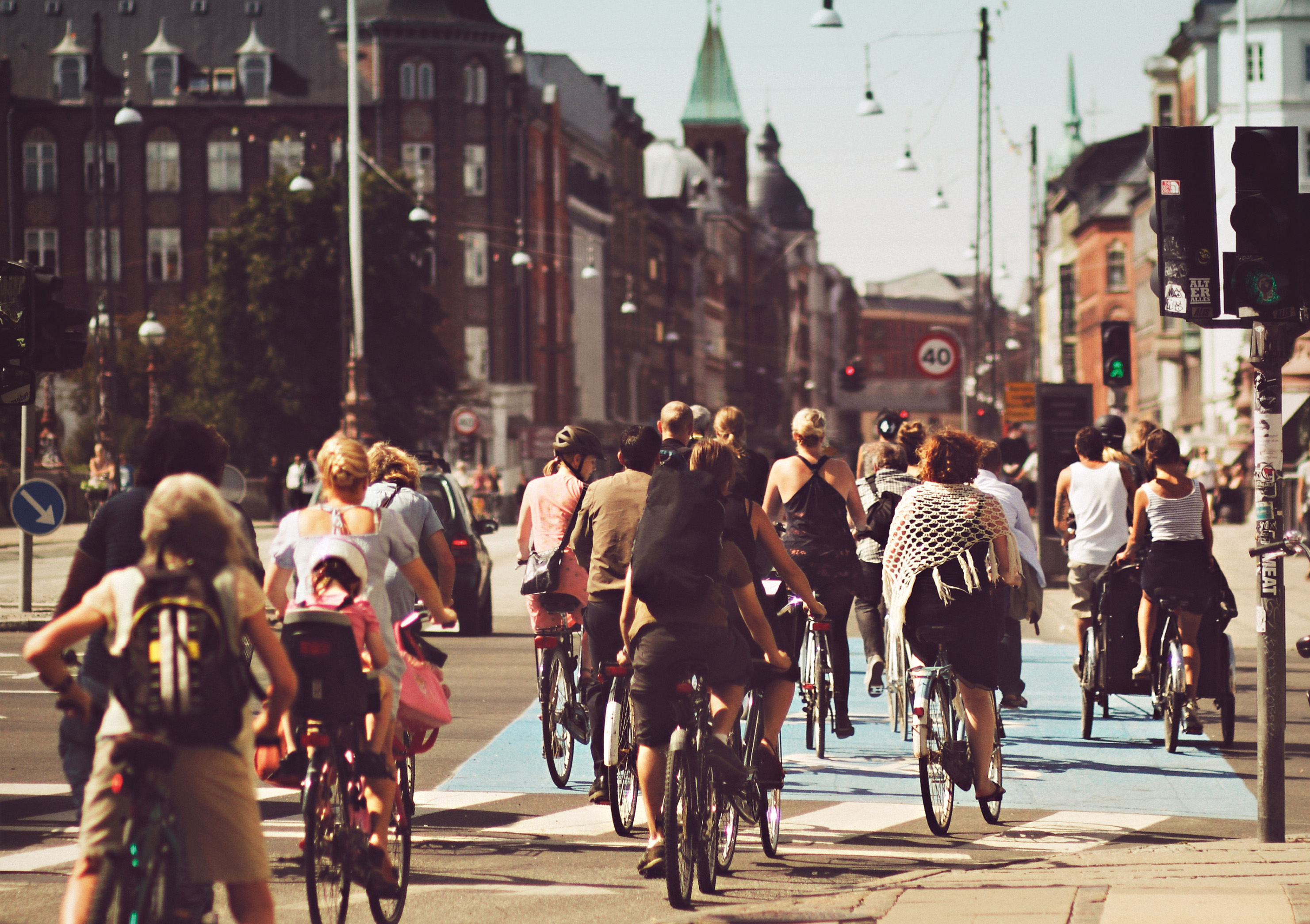 Bicycle-Friendly Destinations Around the World - Detail