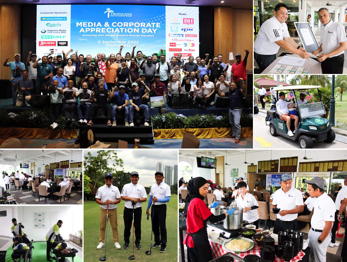 Tropicana Golf & Country Resort Hosts Media & Corporate Appreciation Day