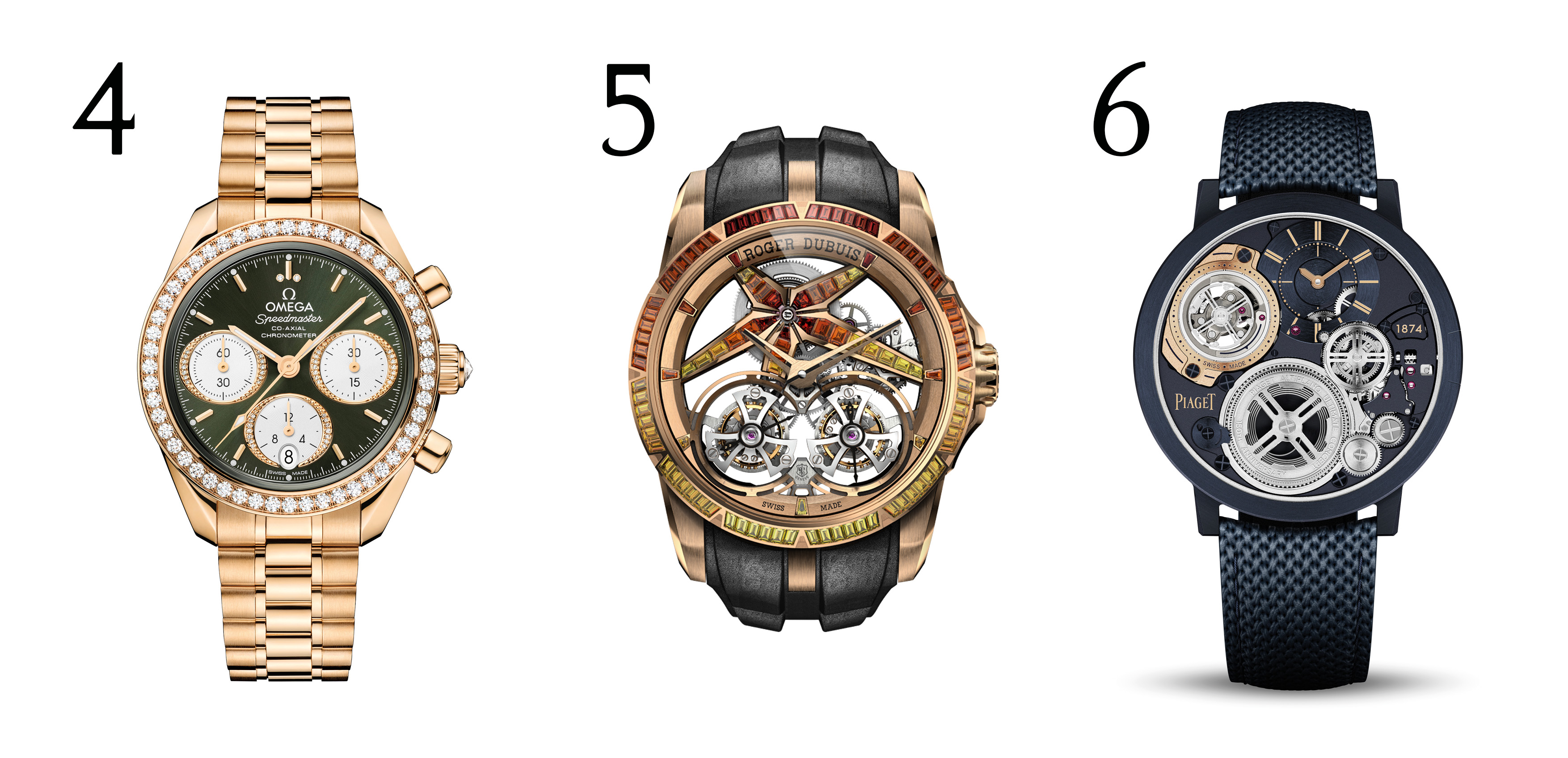 True Luxury  In True Time - Detail