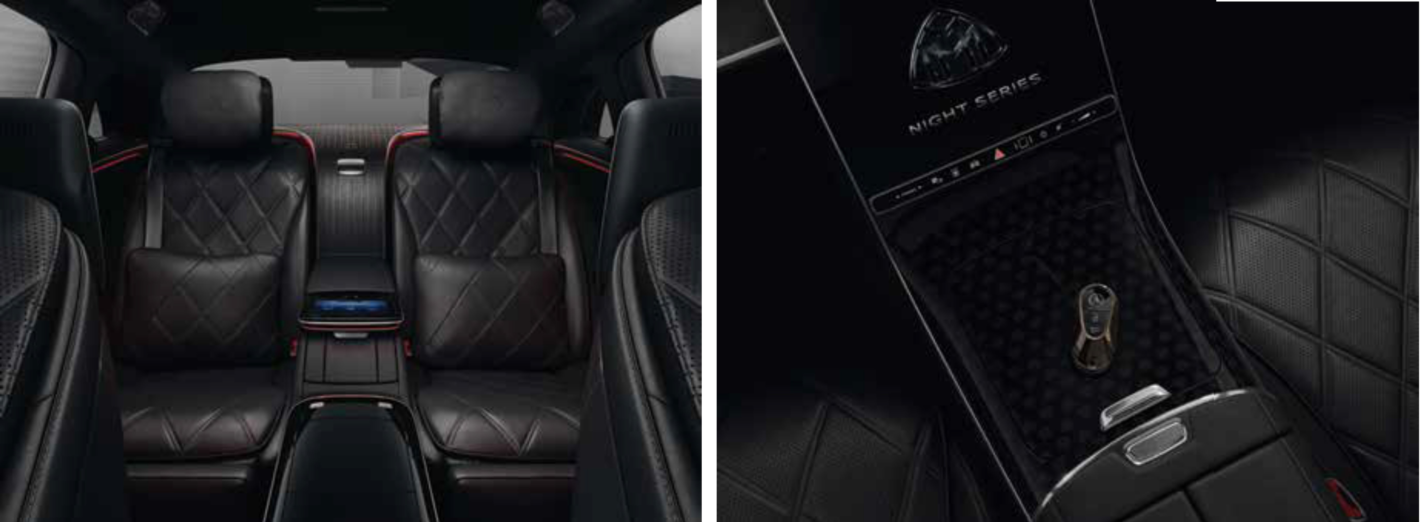 Midnight. Majesty. Maybach