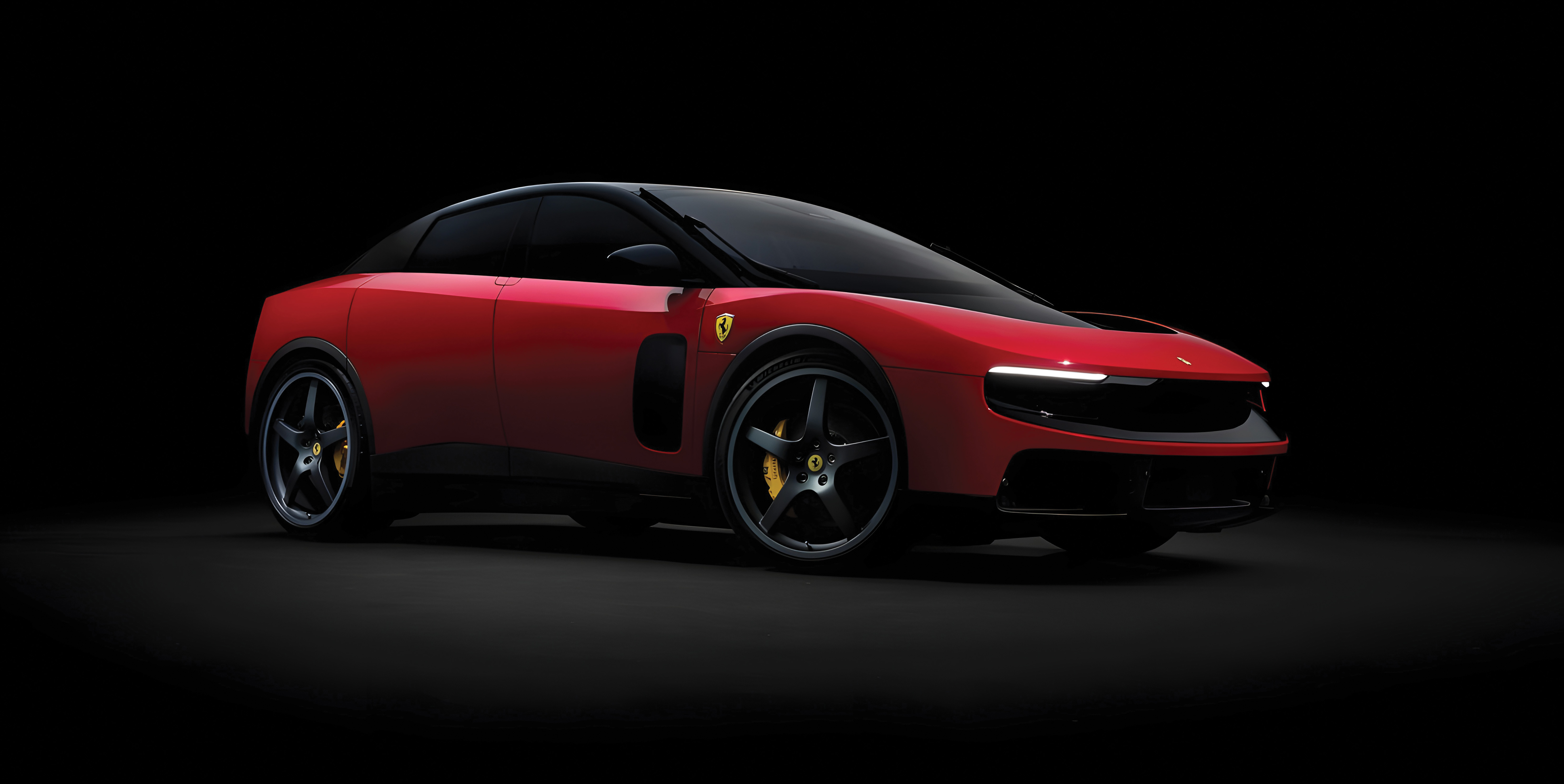 Not Your Typical Supercar