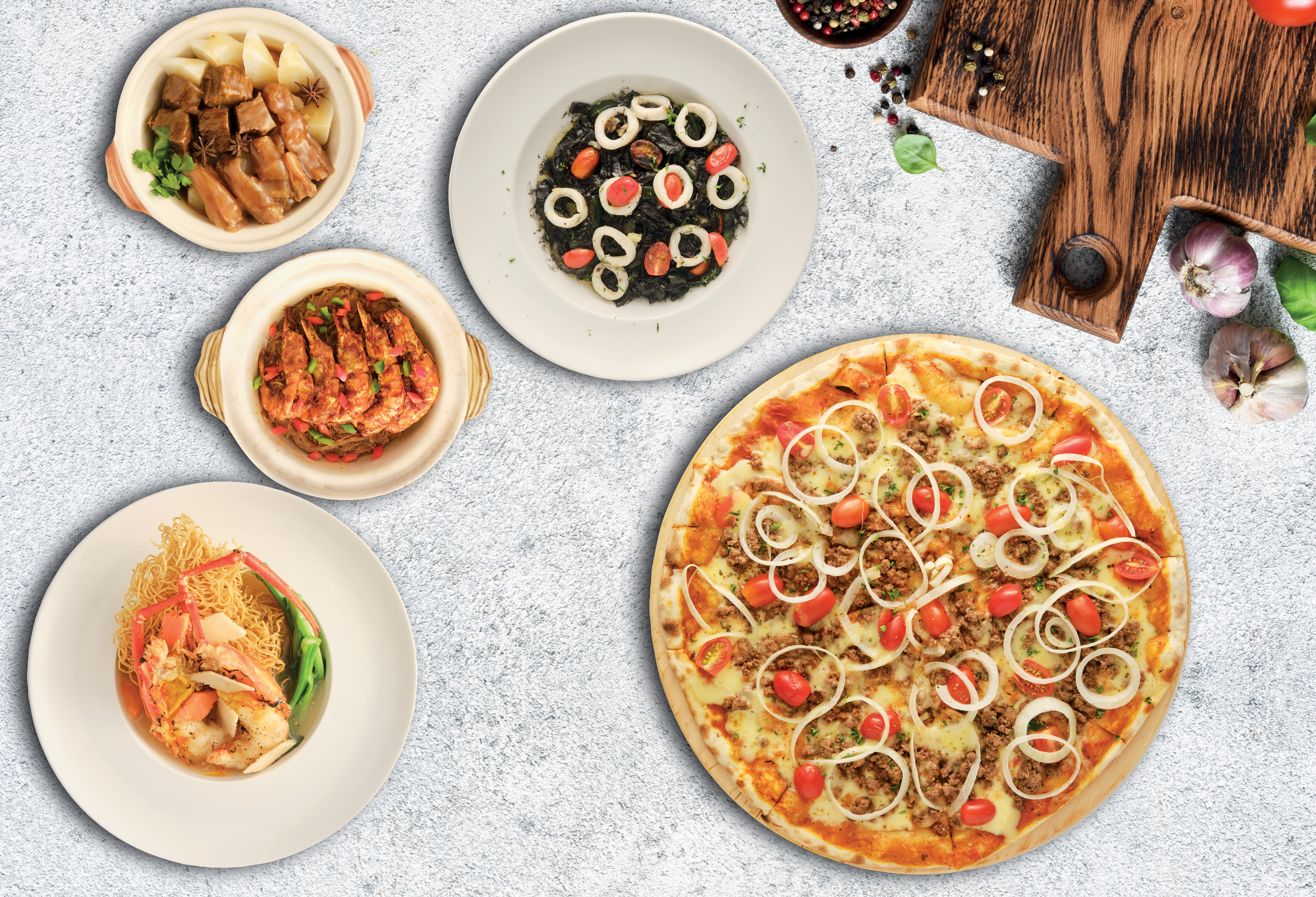 Food Galore!