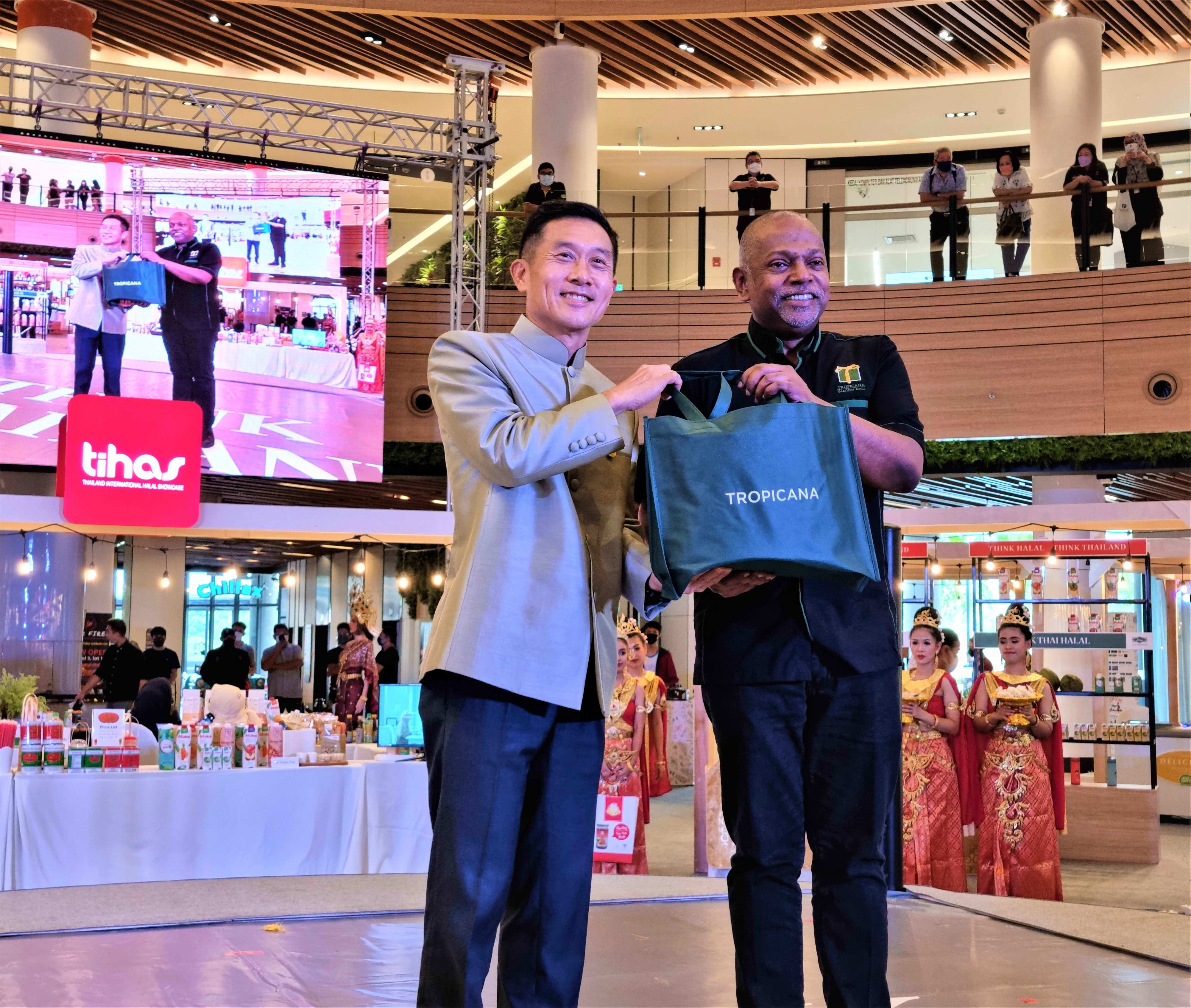 Malaysia's Largest Thai Festival At Tropicana Gardens Mall