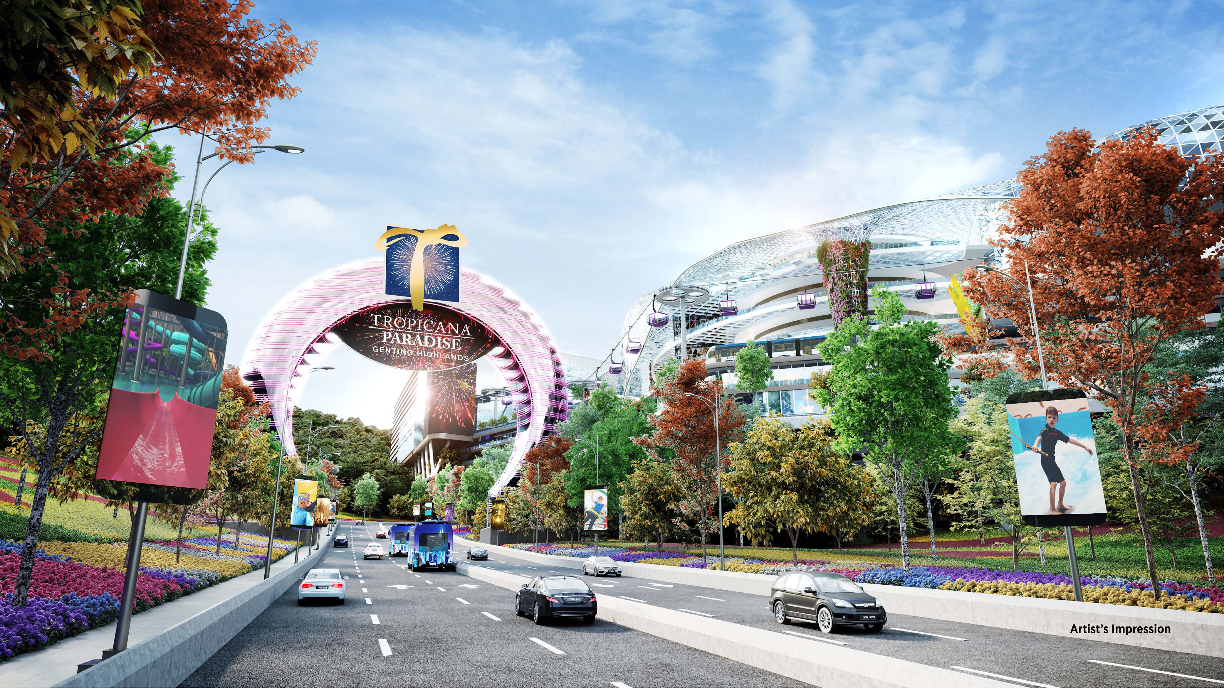 Tropicana Unveils Tropicana WindCity and T Privilege