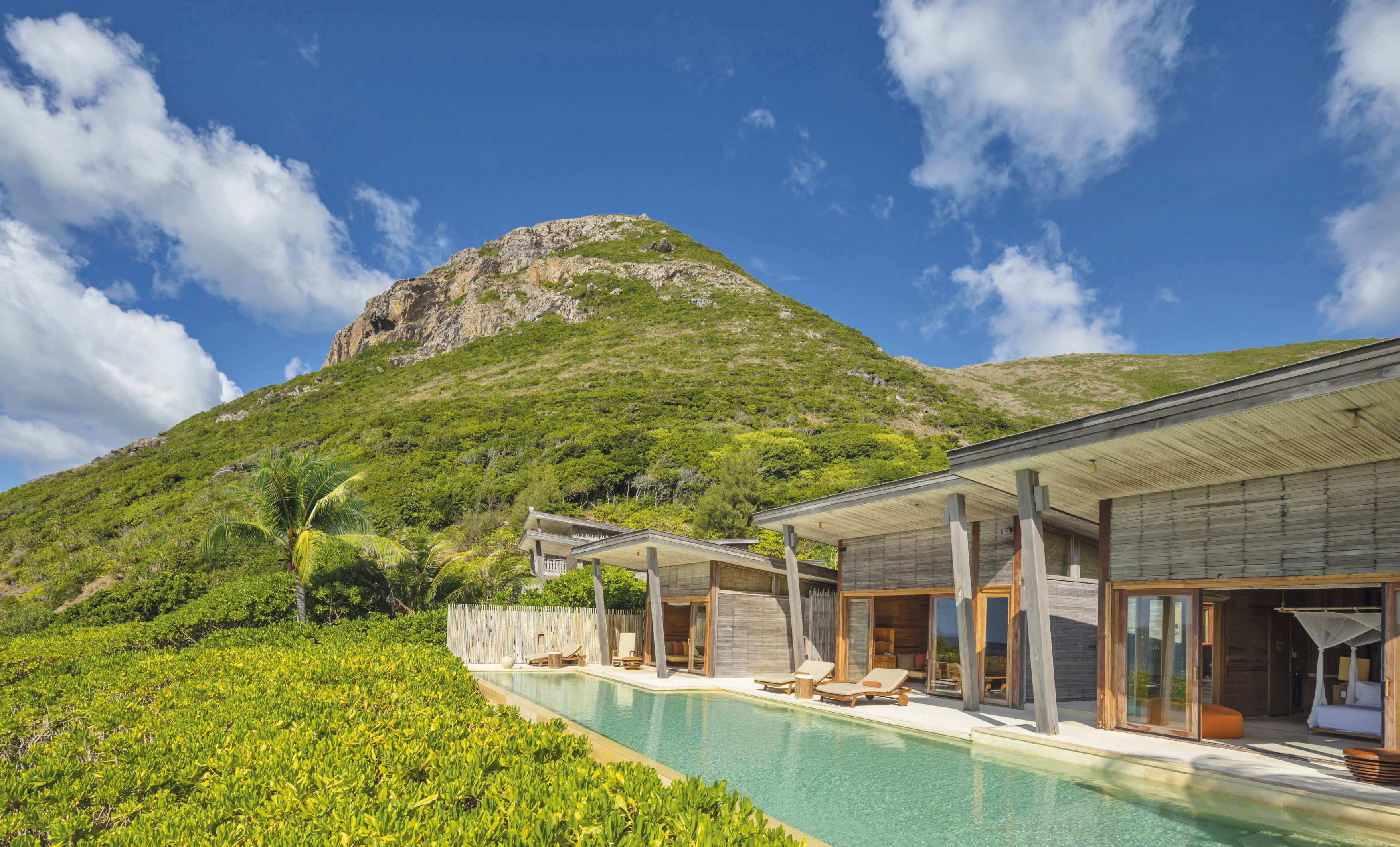 Green Luxury Retreats - Detail