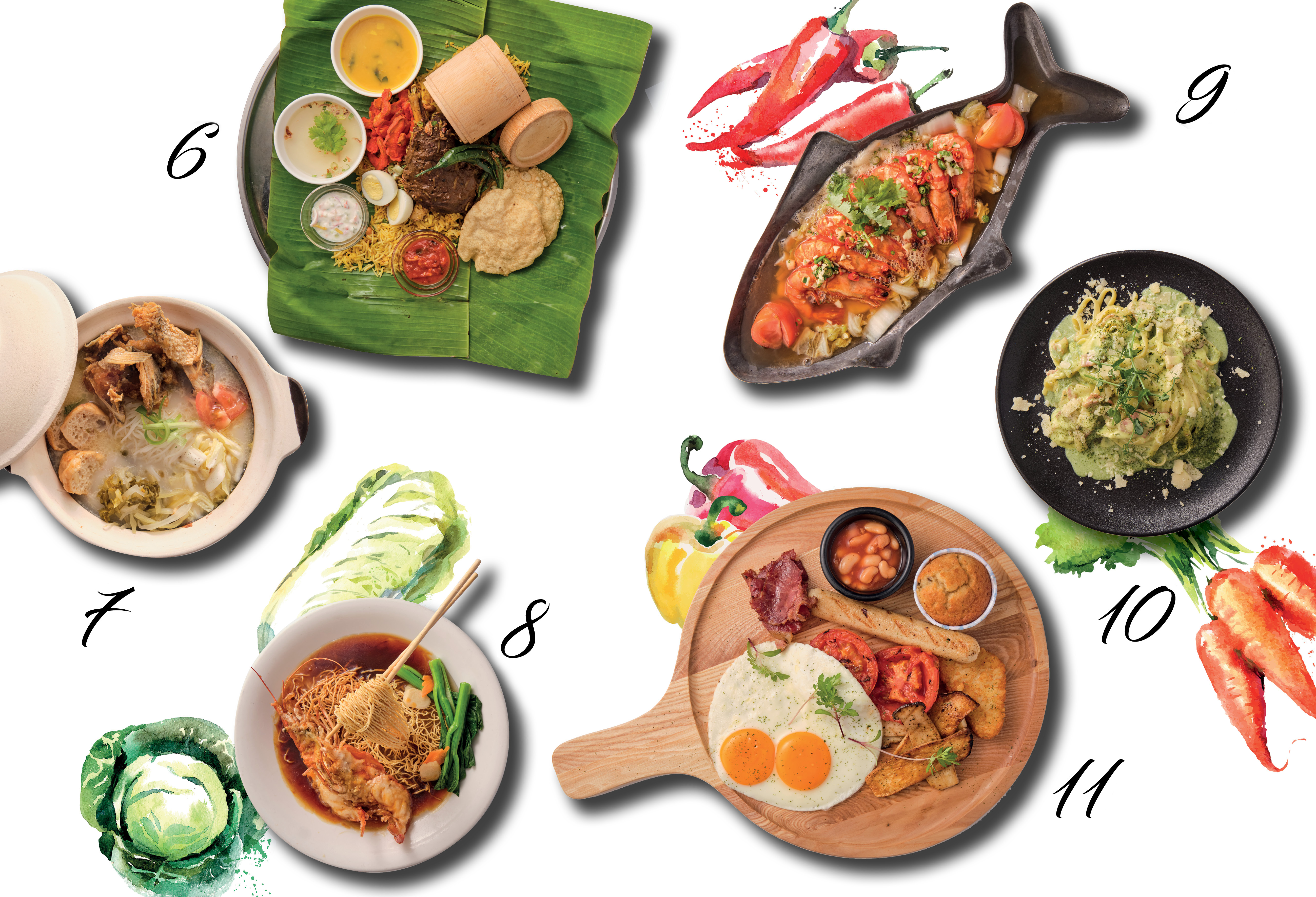 Delectable Cuisines - Detail