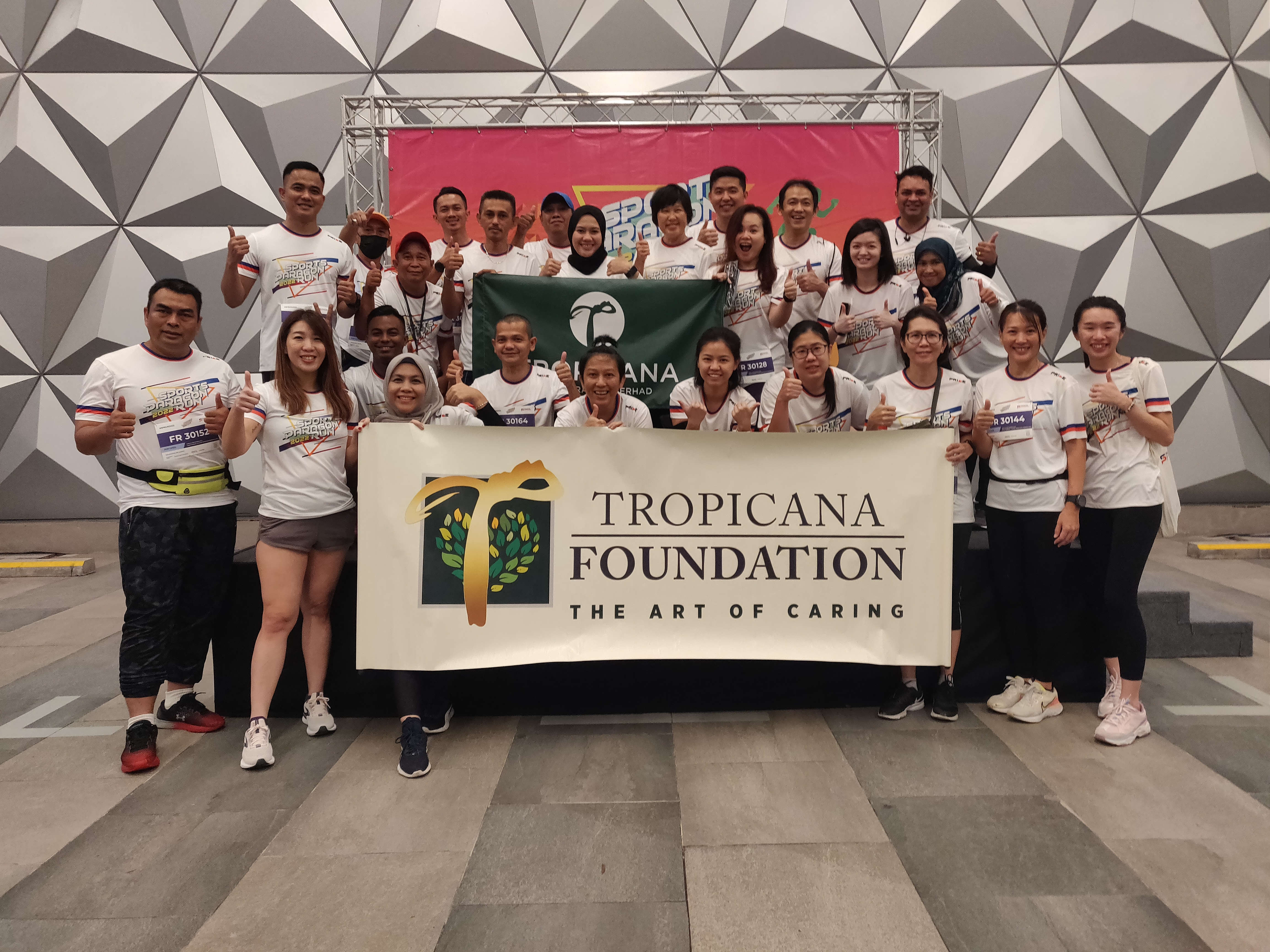 Fun Runs Draw Hundreds to Tropicana Gardens Mall and Tropicana Metropark