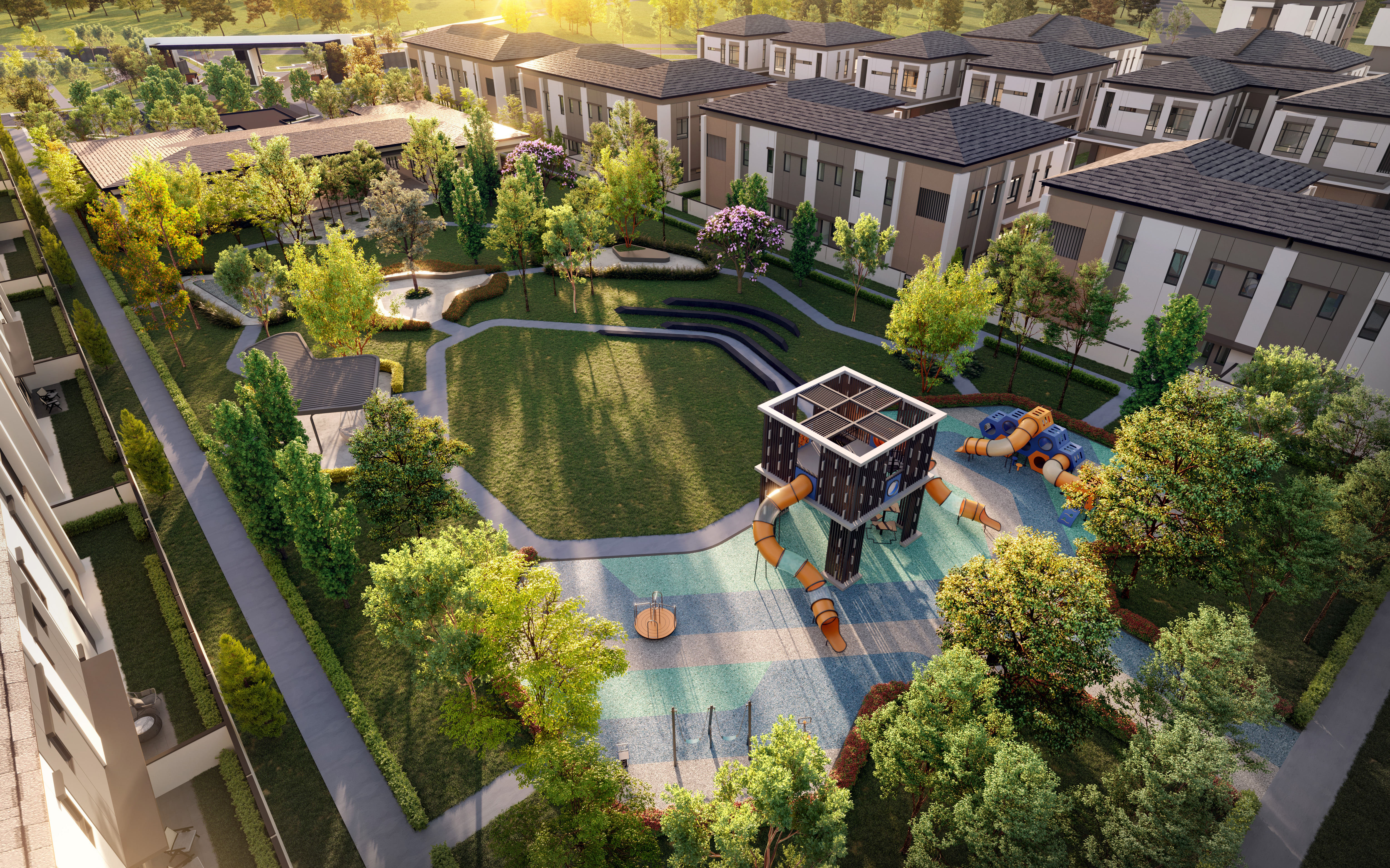Hana Residences' Heavenly Homes - Detail