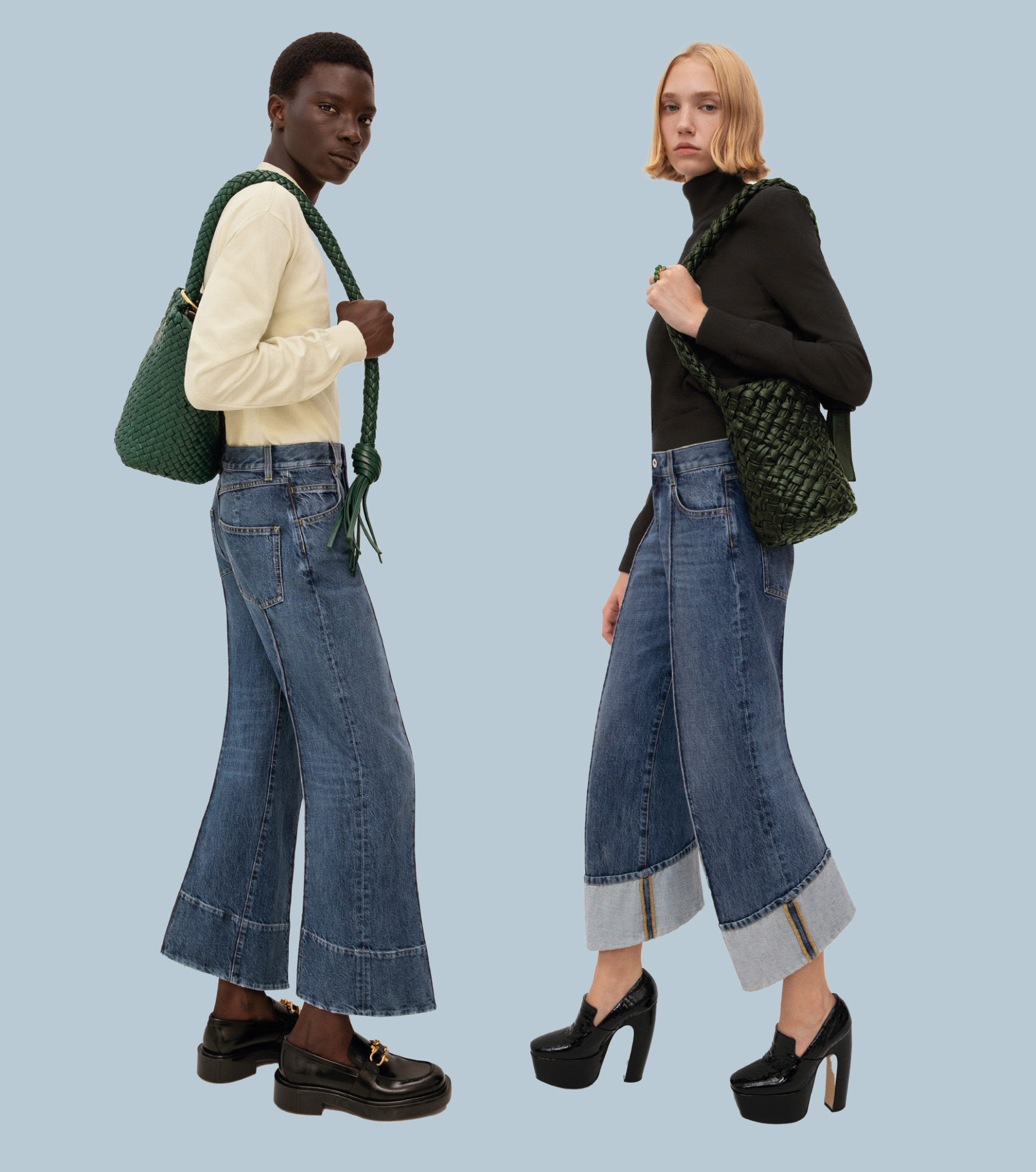 Dazzle In Denim - Detail