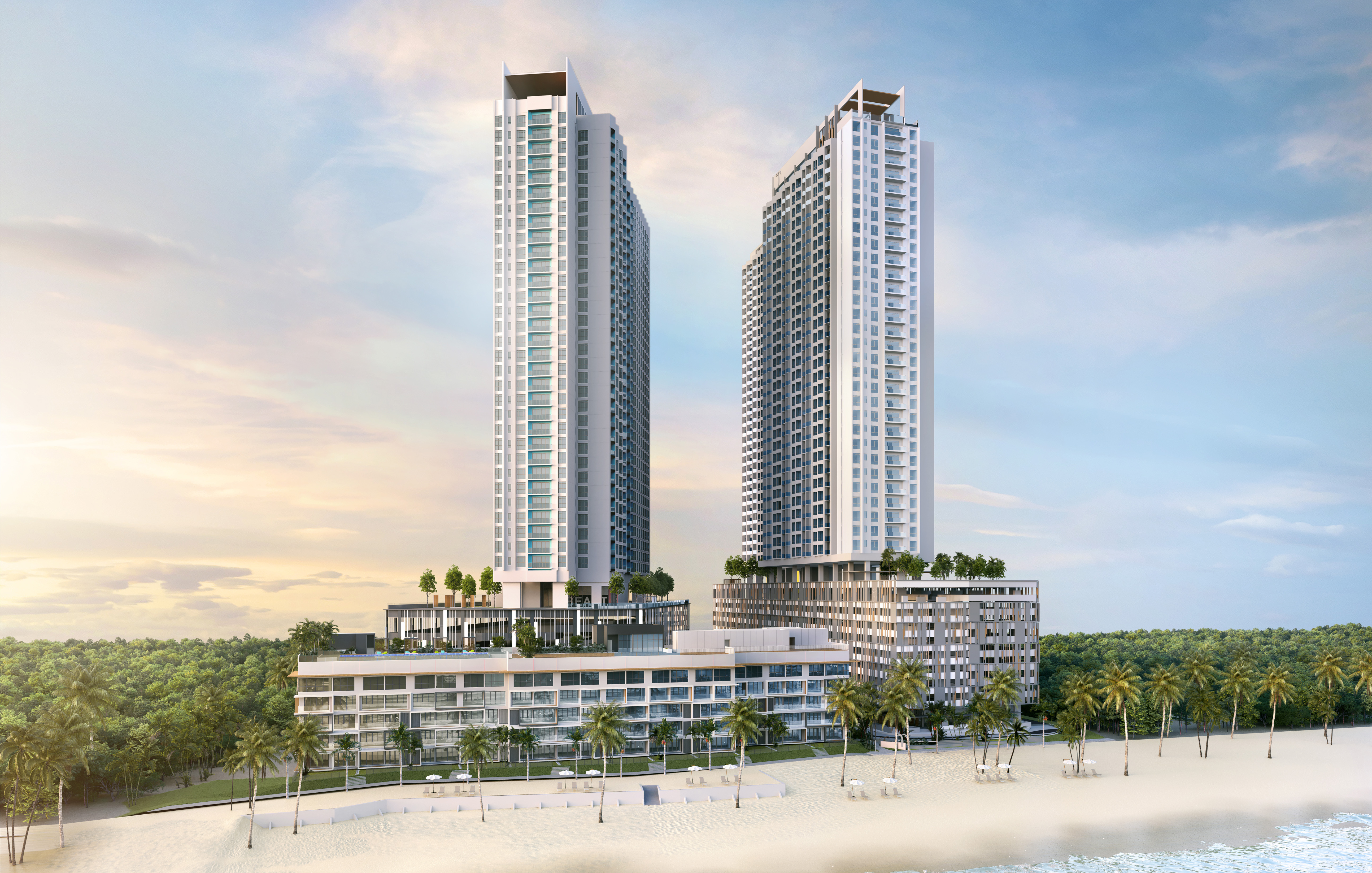 Beachfront Paradise - Detail