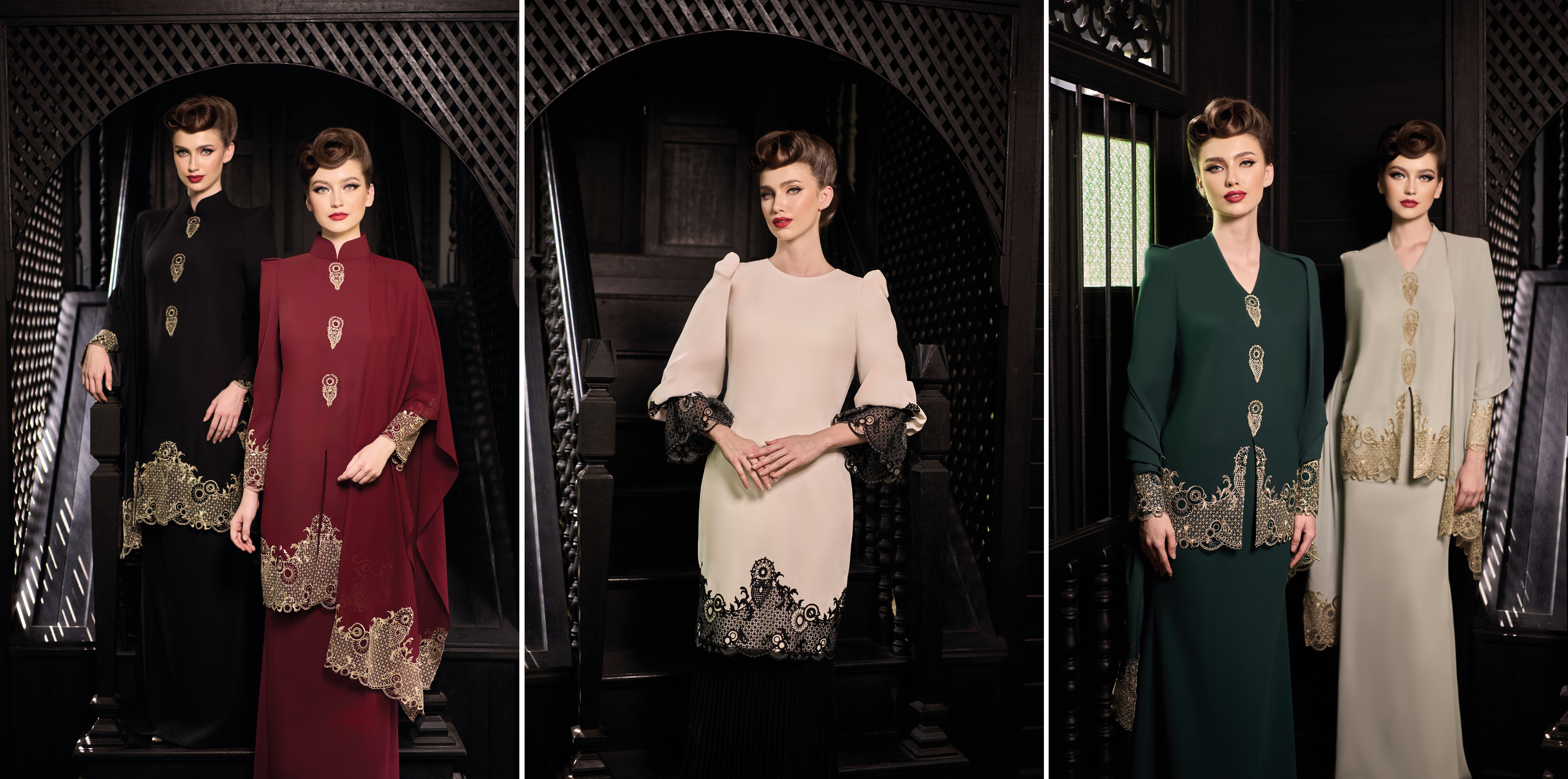 Rizman Ruzaini's Raya 2025 Collections - Detail