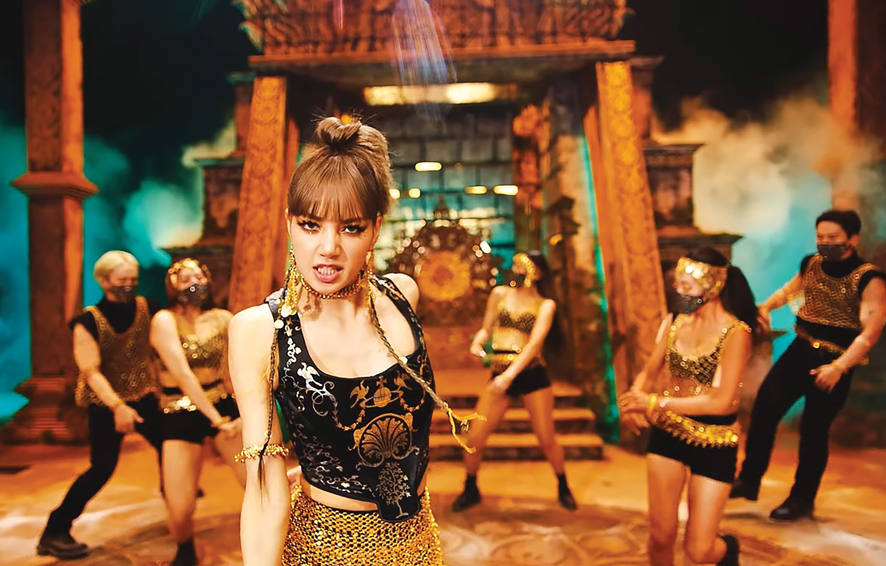 Lalisa Love - Detail