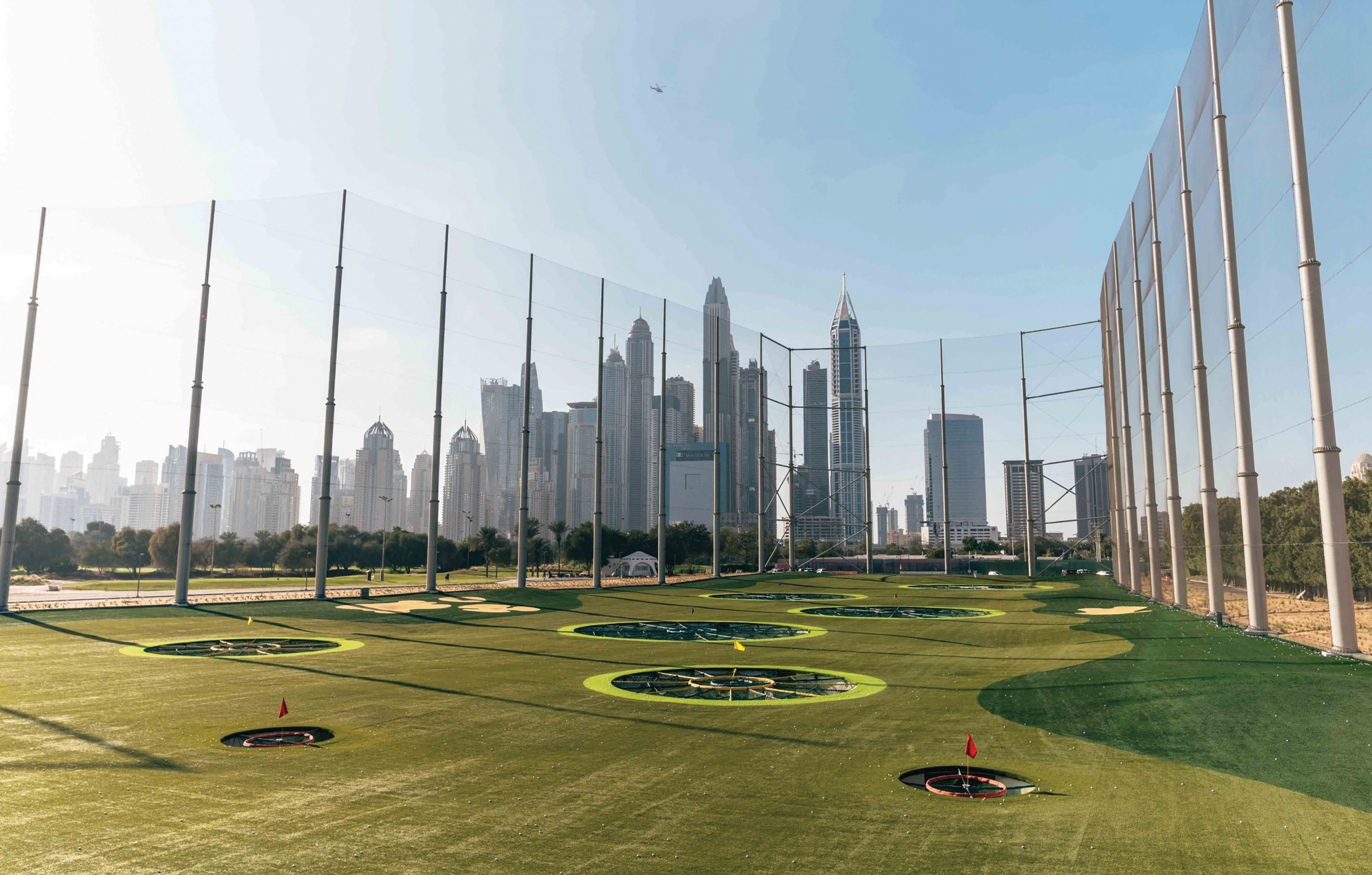 The Driving Range Hero's Bucket List