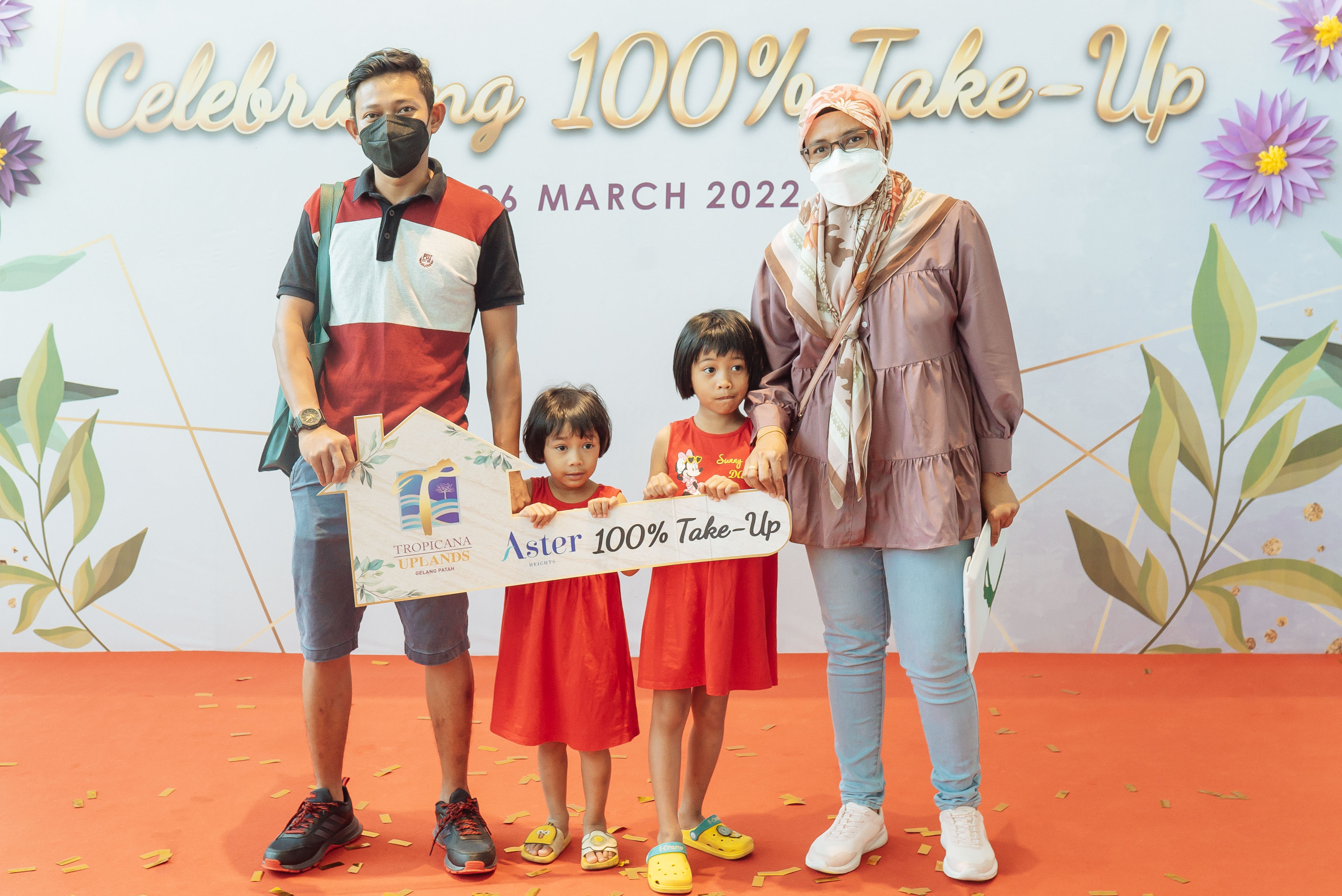 Tropicana Uplands Achieves 100% Takeup For Aster Heights