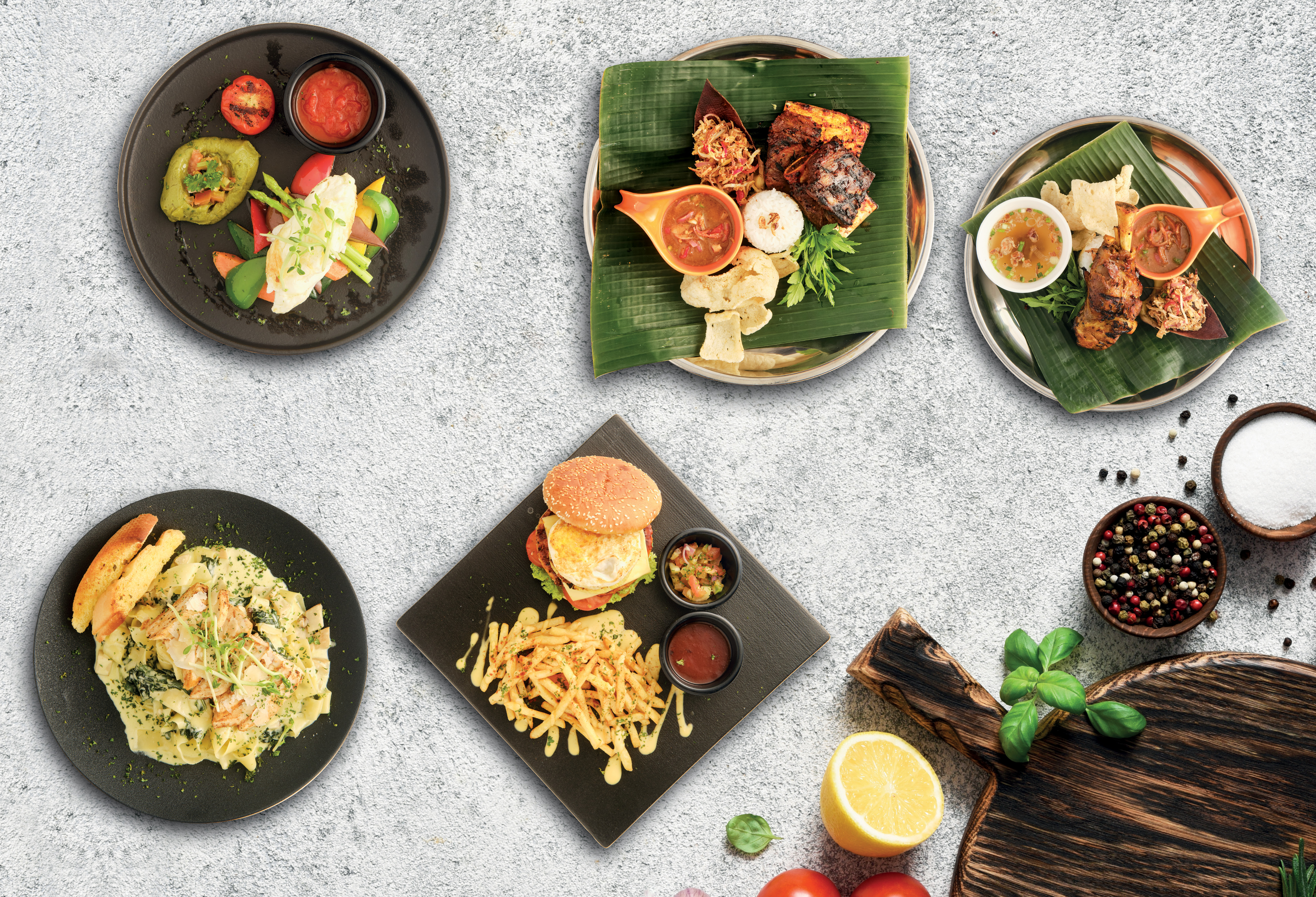 Food Galore!