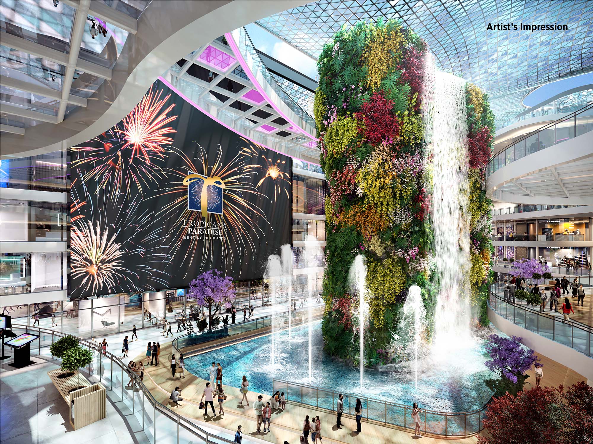 Tropicana Unveils Tropicana WindCity and T Privilege