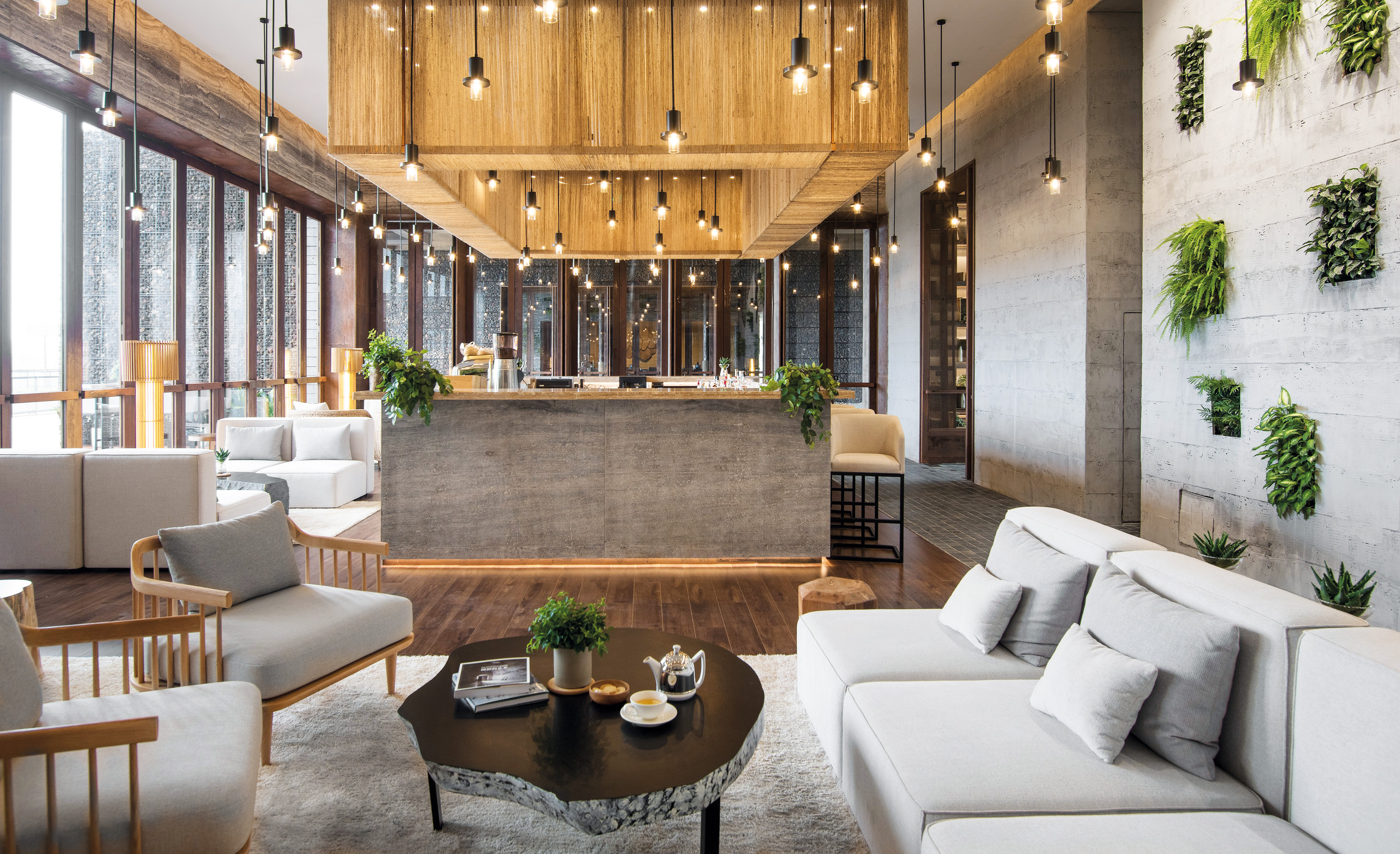 Green Luxury Retreats - Detail