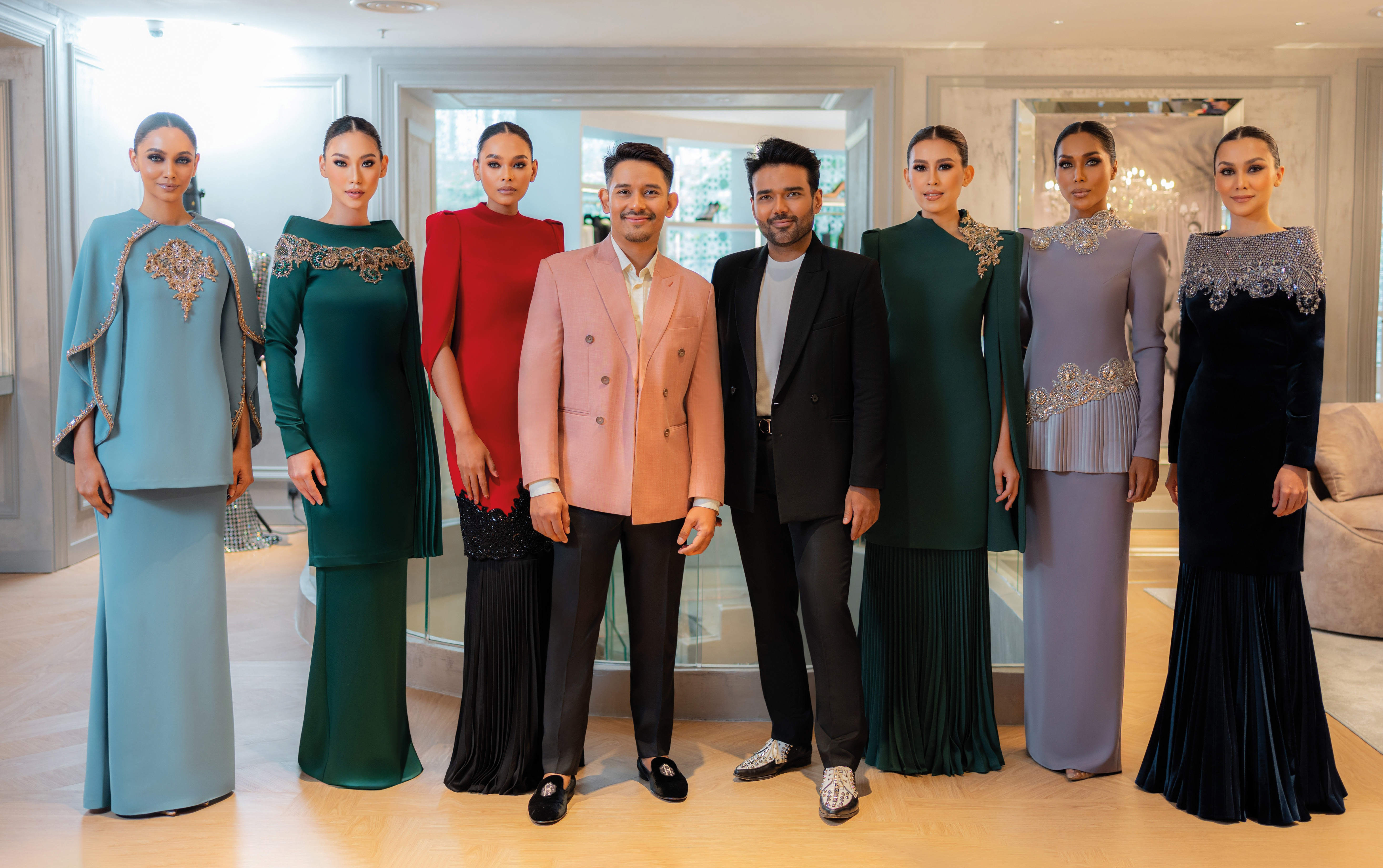 Rizman Ruzaini's Raya 2025 Collections - Detail