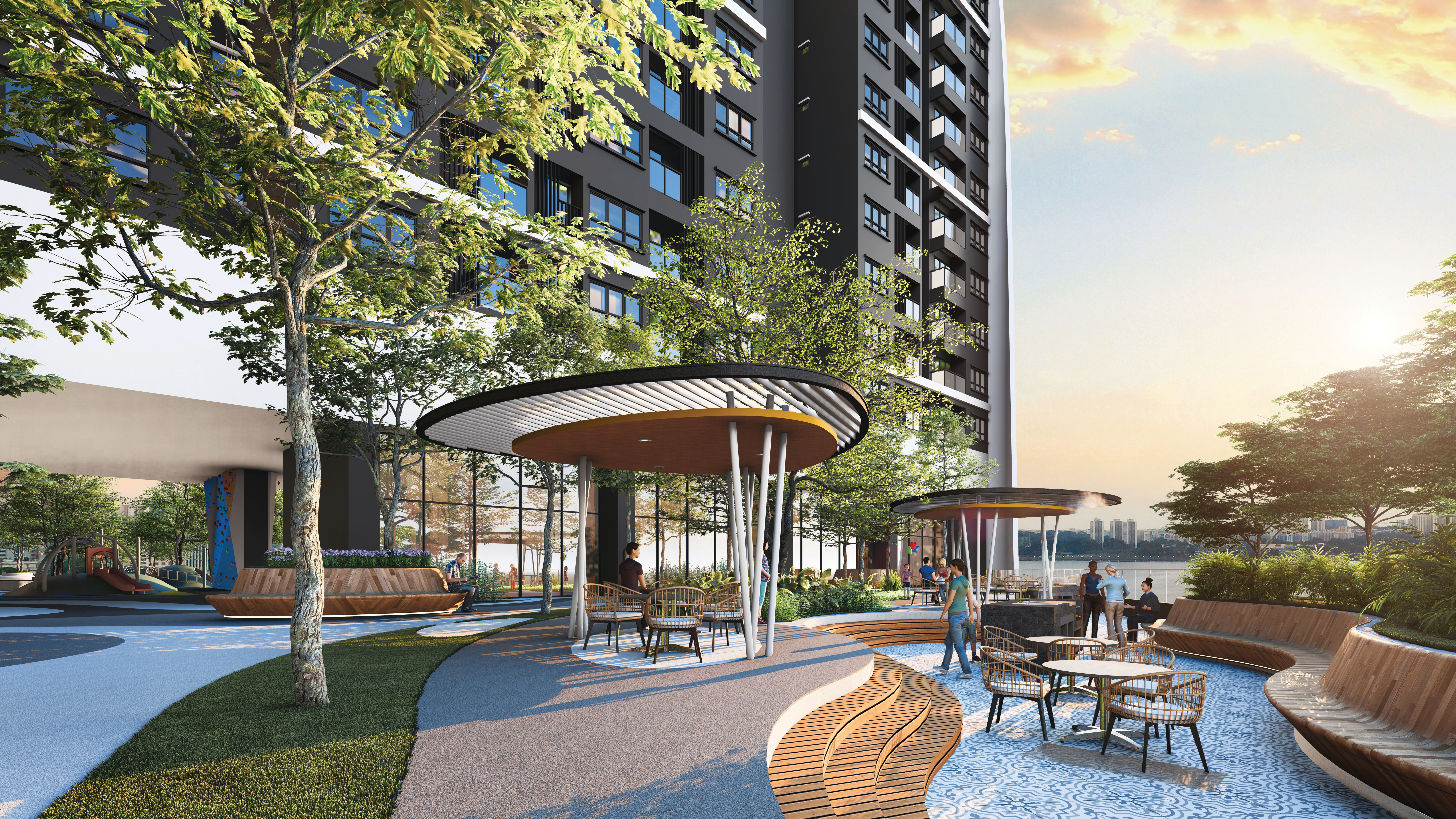 Elevated Living - Detail