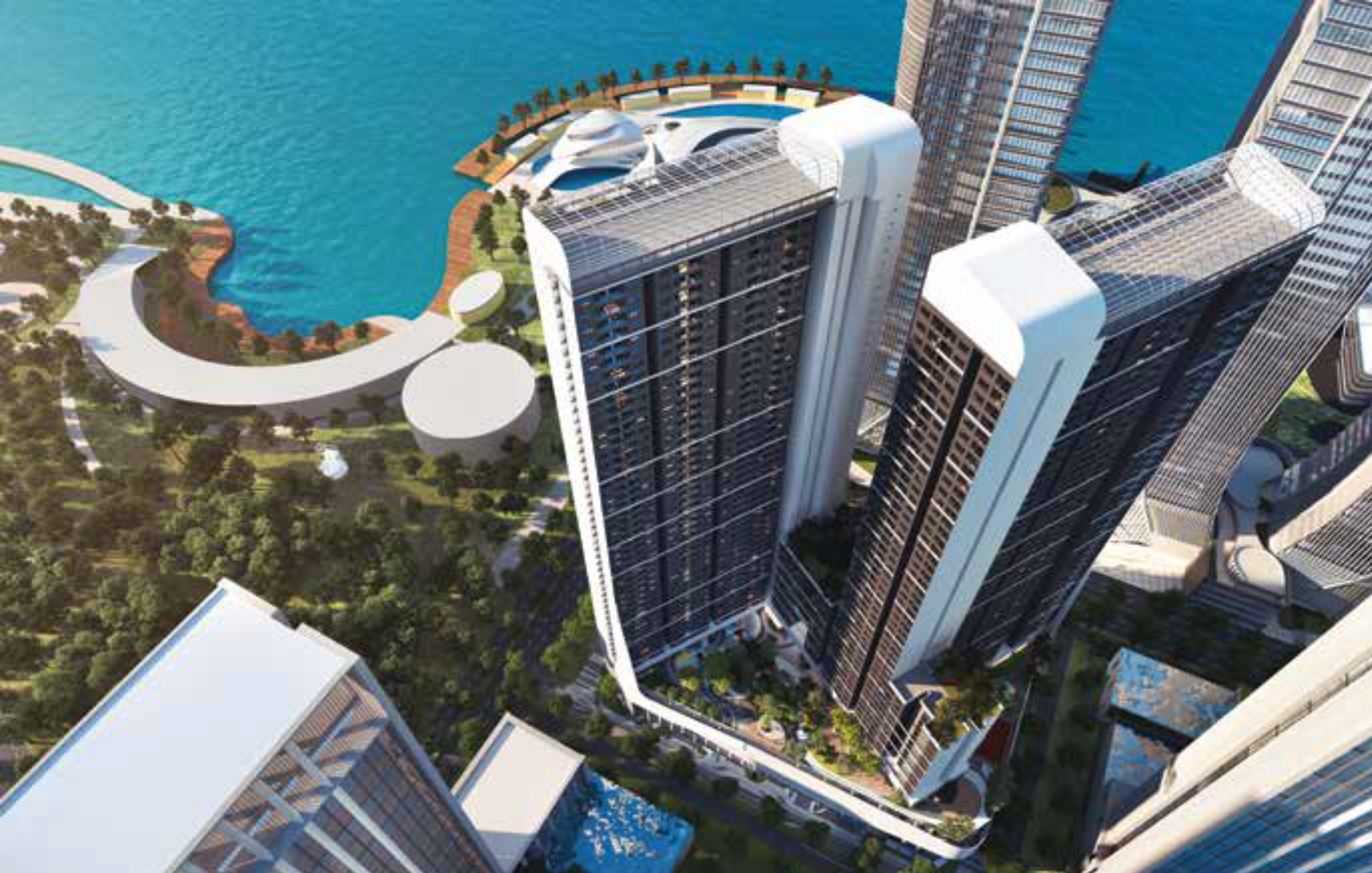 Island, Highland, Waterfront