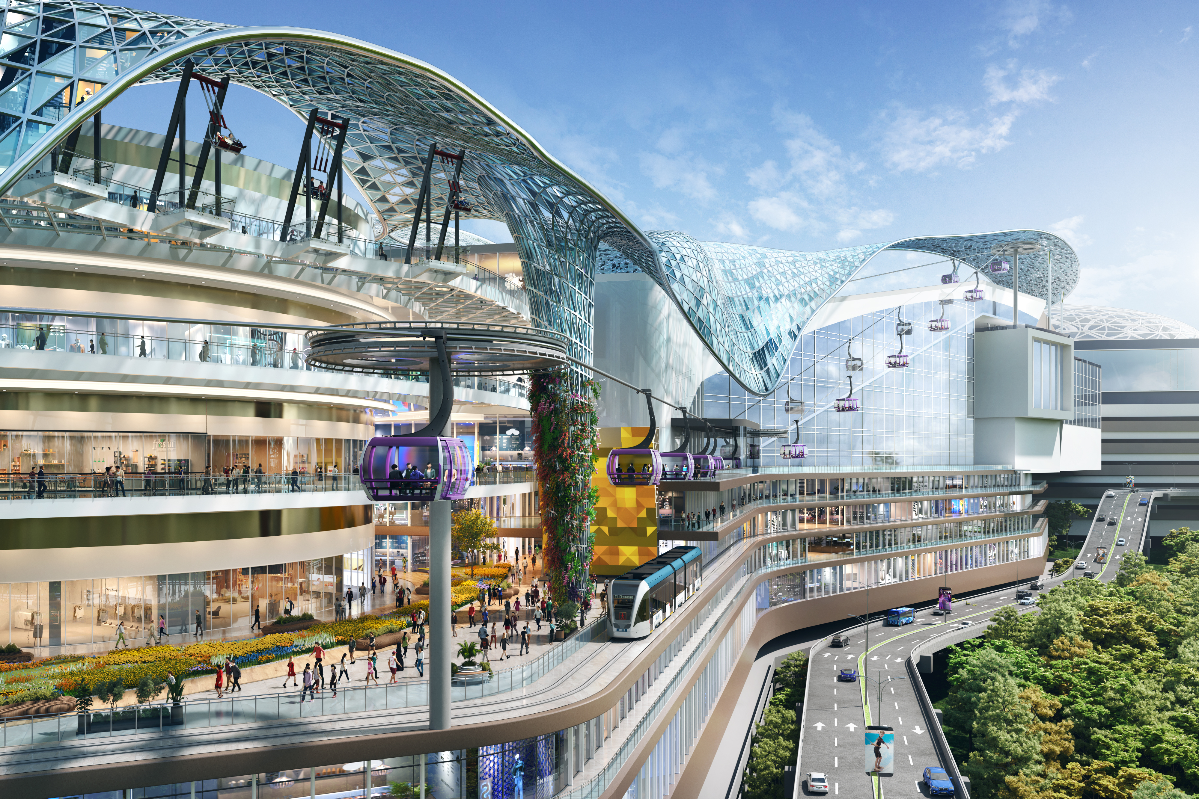 Tropicana Powers Up In Genting Highlands - Detail