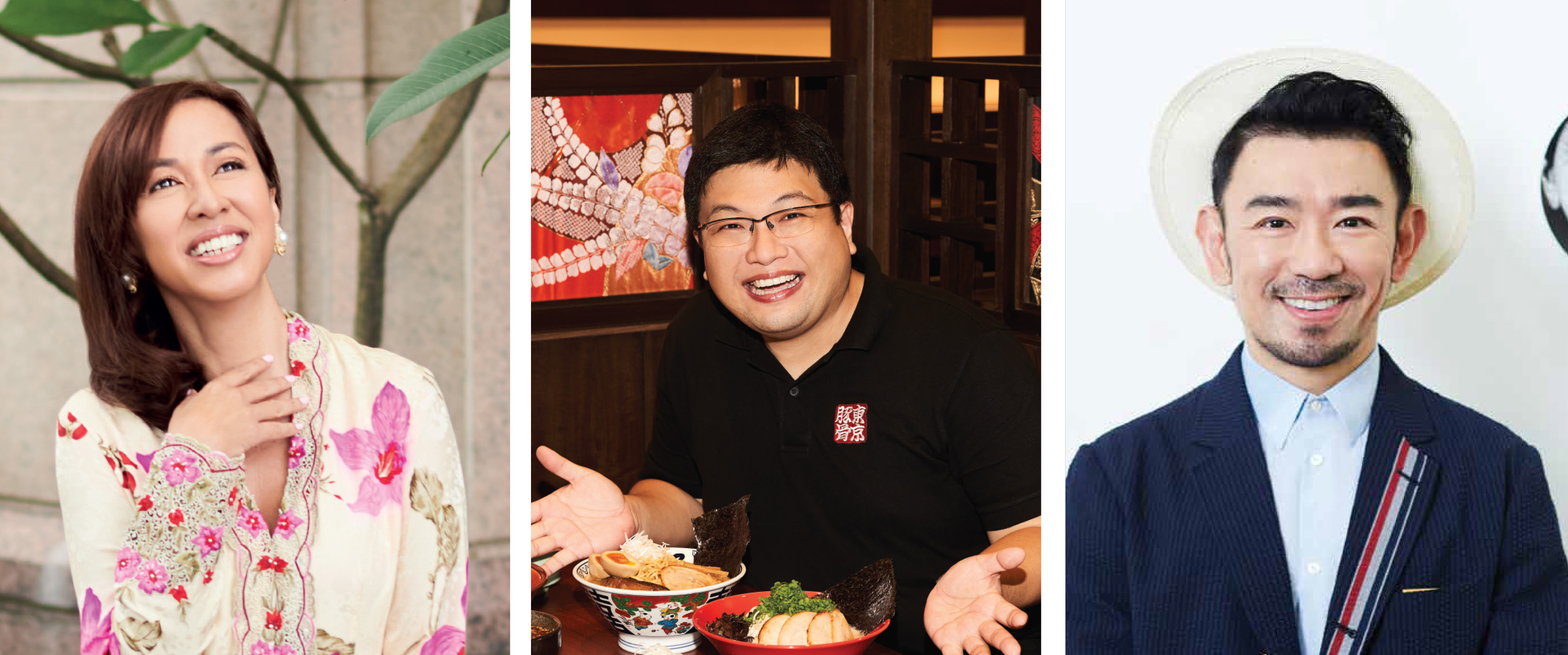 Honouring 30 Years of Inspiration, Connection & Communication - Detail