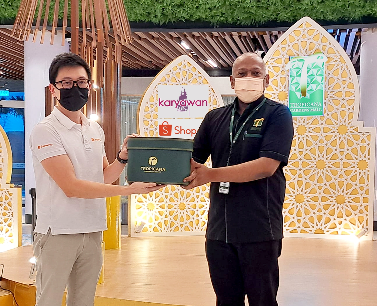 Tropicana Gardens Mall Partners With ShopeePay and Karyawan