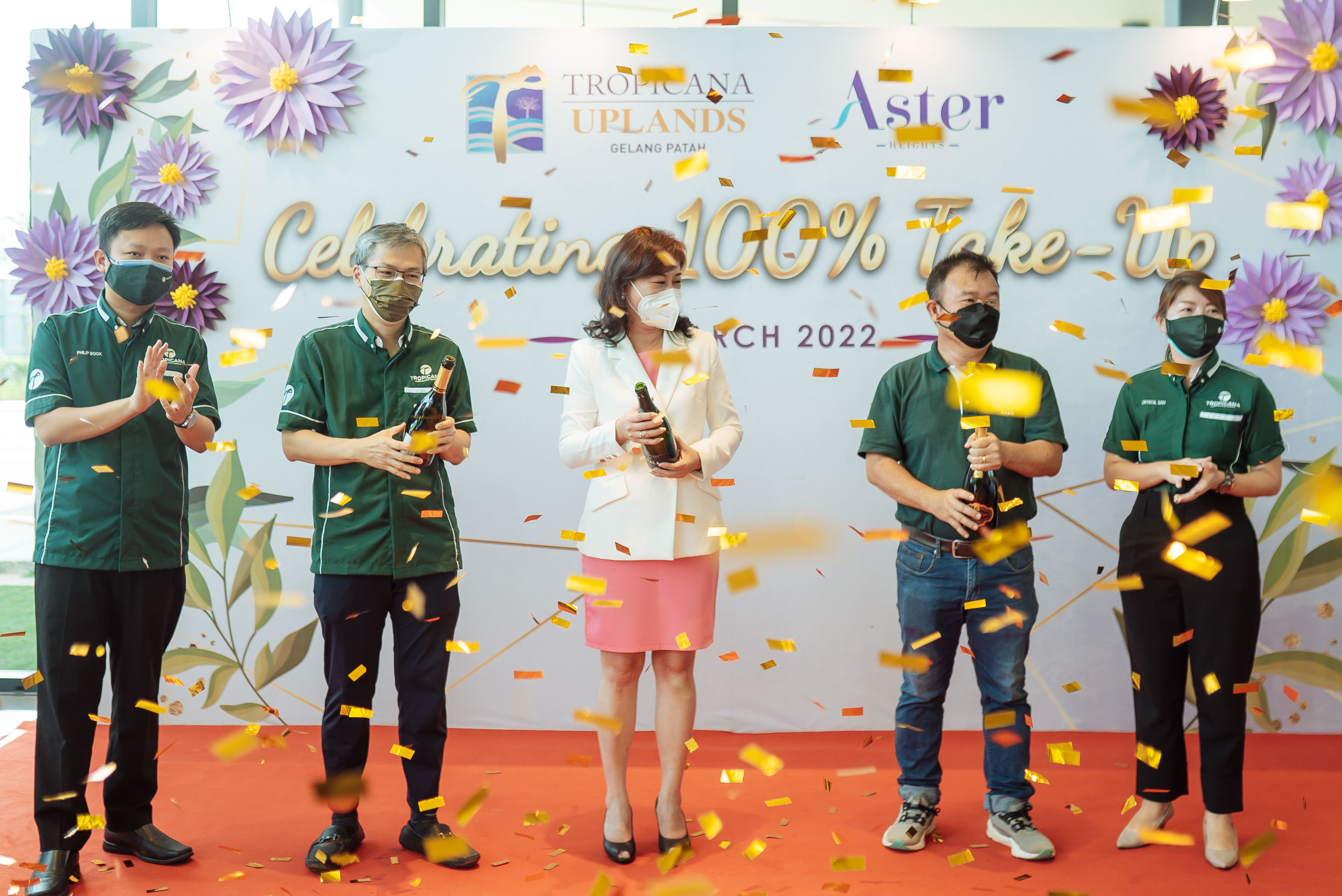 Tropicana Uplands Achieves 100% Takeup For Aster Heights