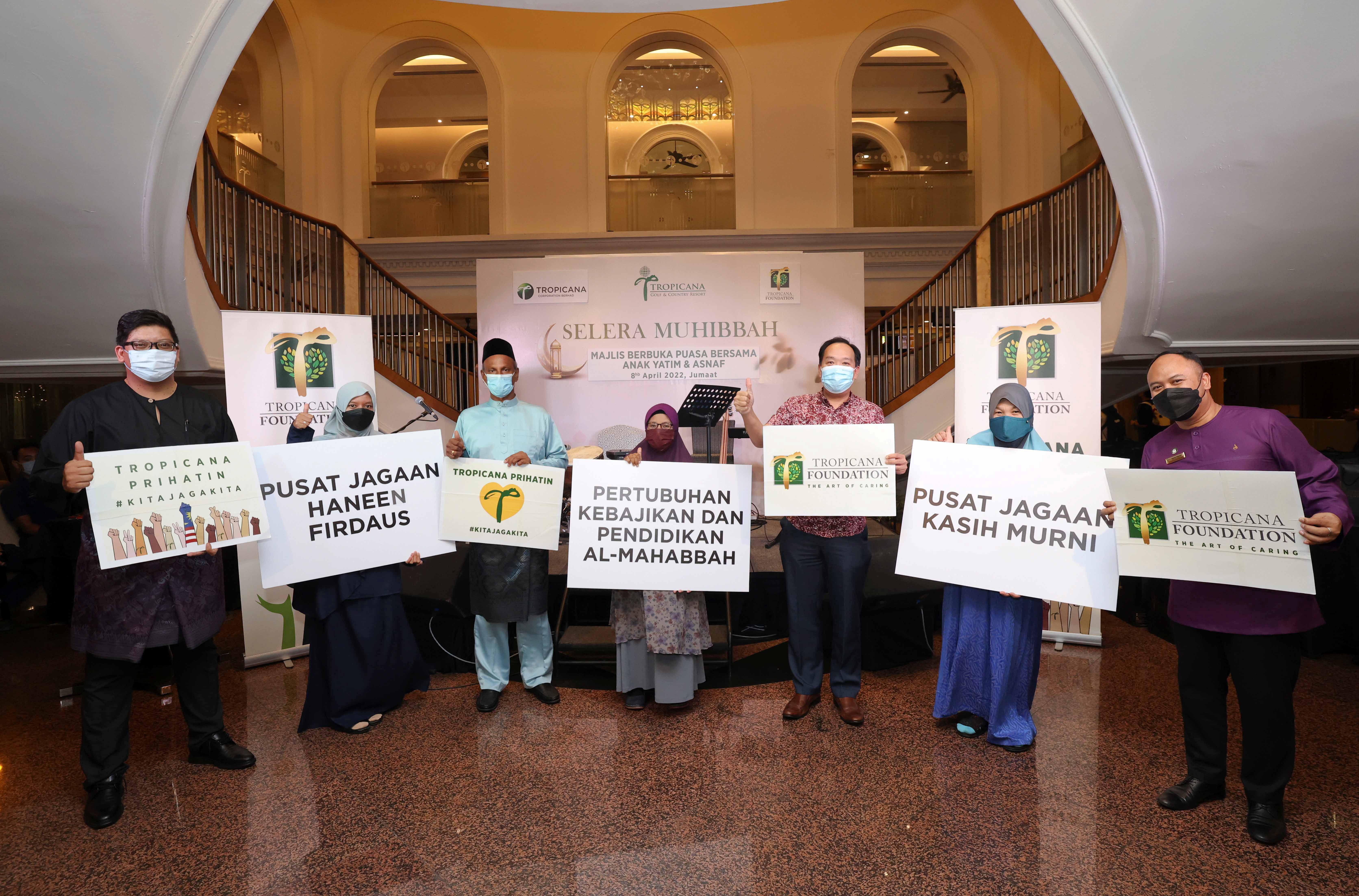 Tropicana Hosts Ramadhan Treats For 100 Children