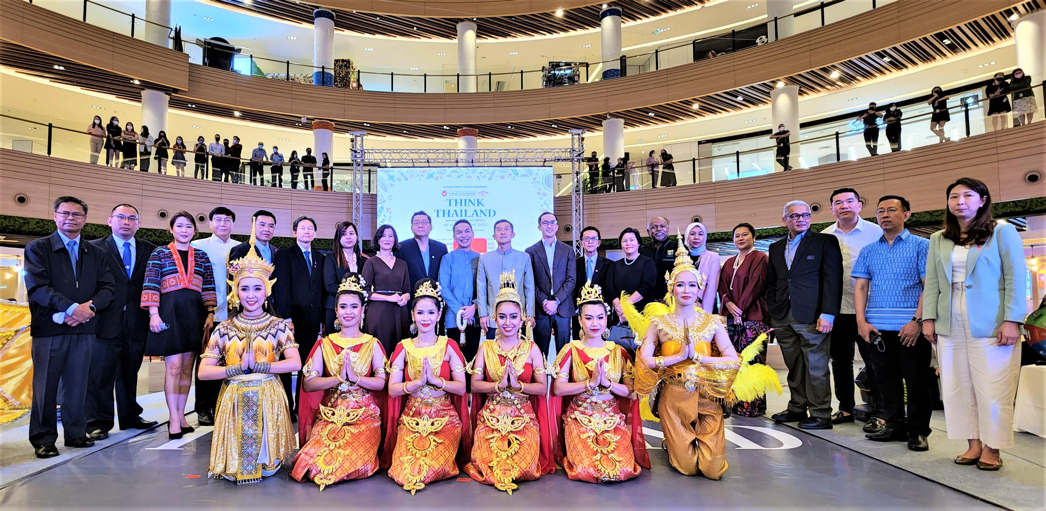 Malaysia's Largest Thai Festival At Tropicana Gardens Mall