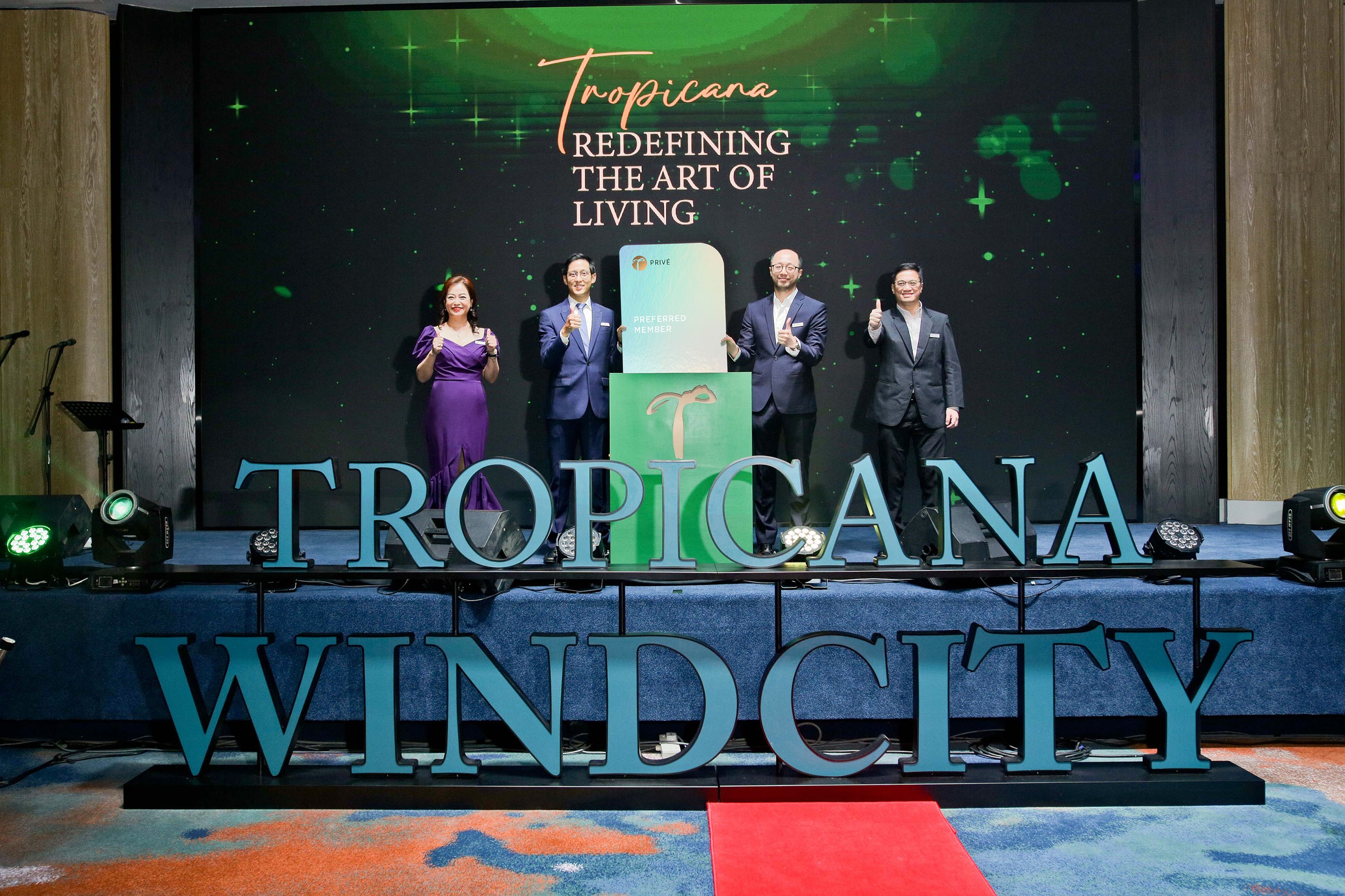 Tropicana Unveils Tropicana WindCity and T Privilege