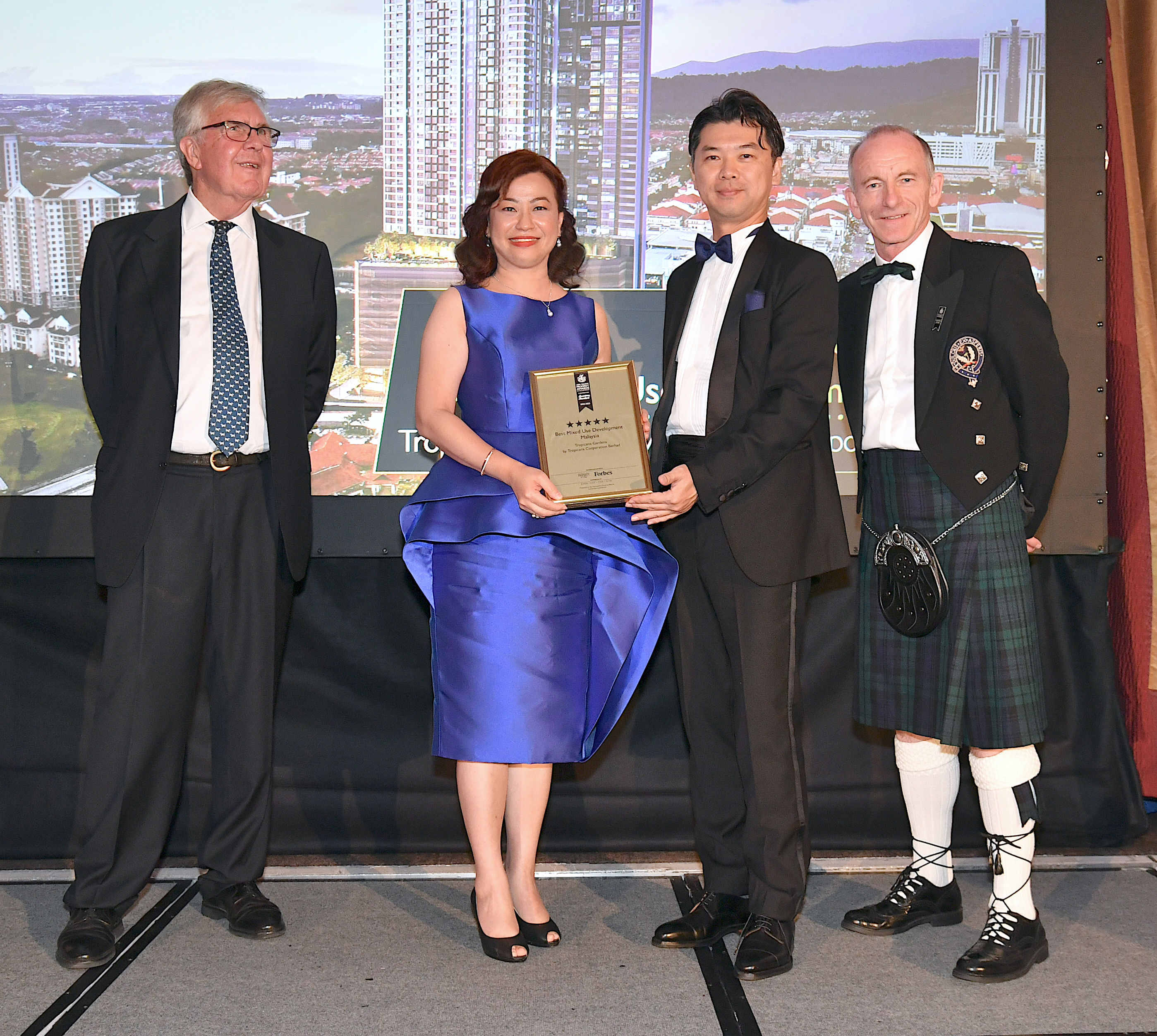 Tropicana Recognised with Global Five-star Award for Tropicana Gardens