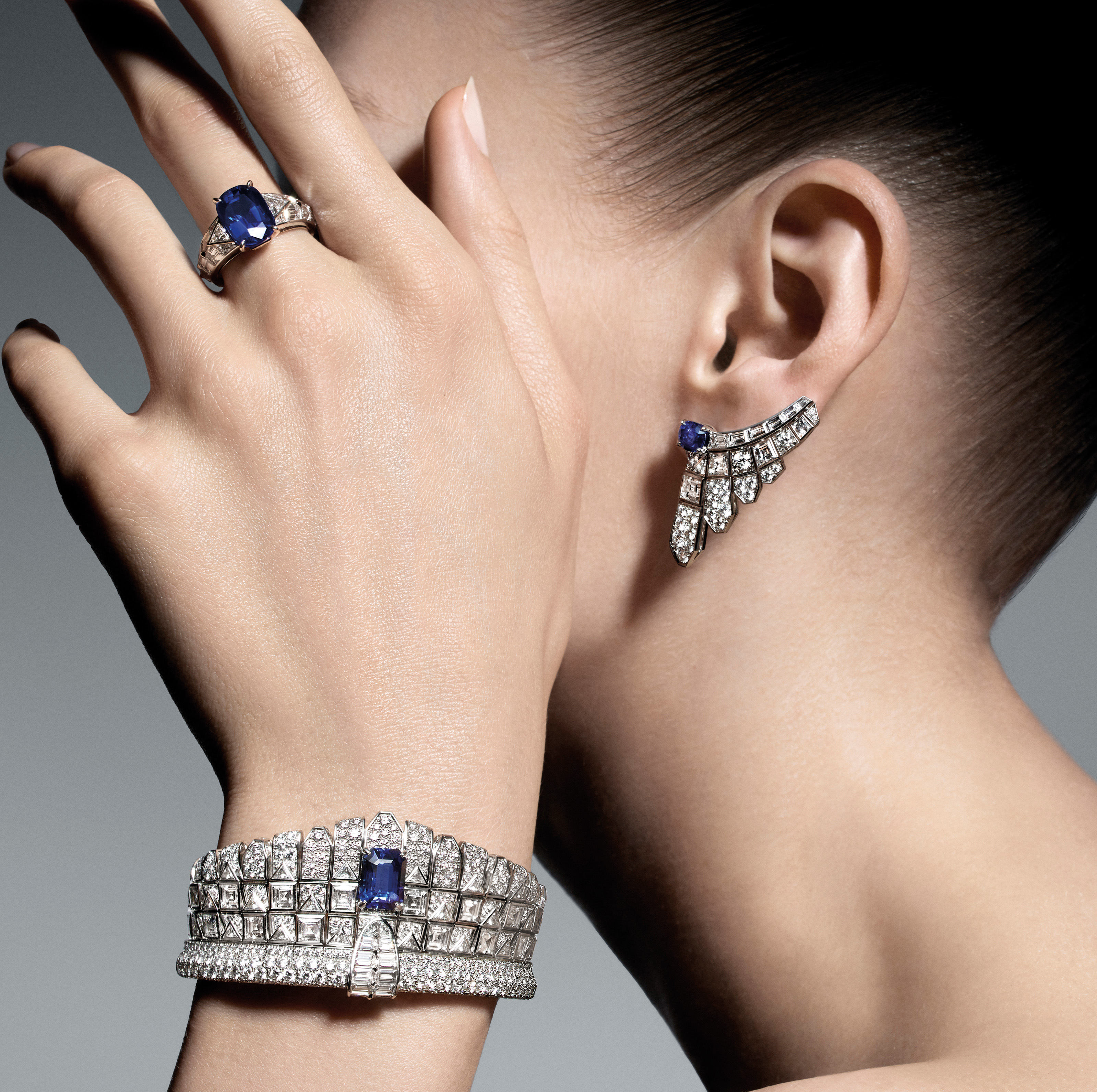 Blue Beauties - Detail