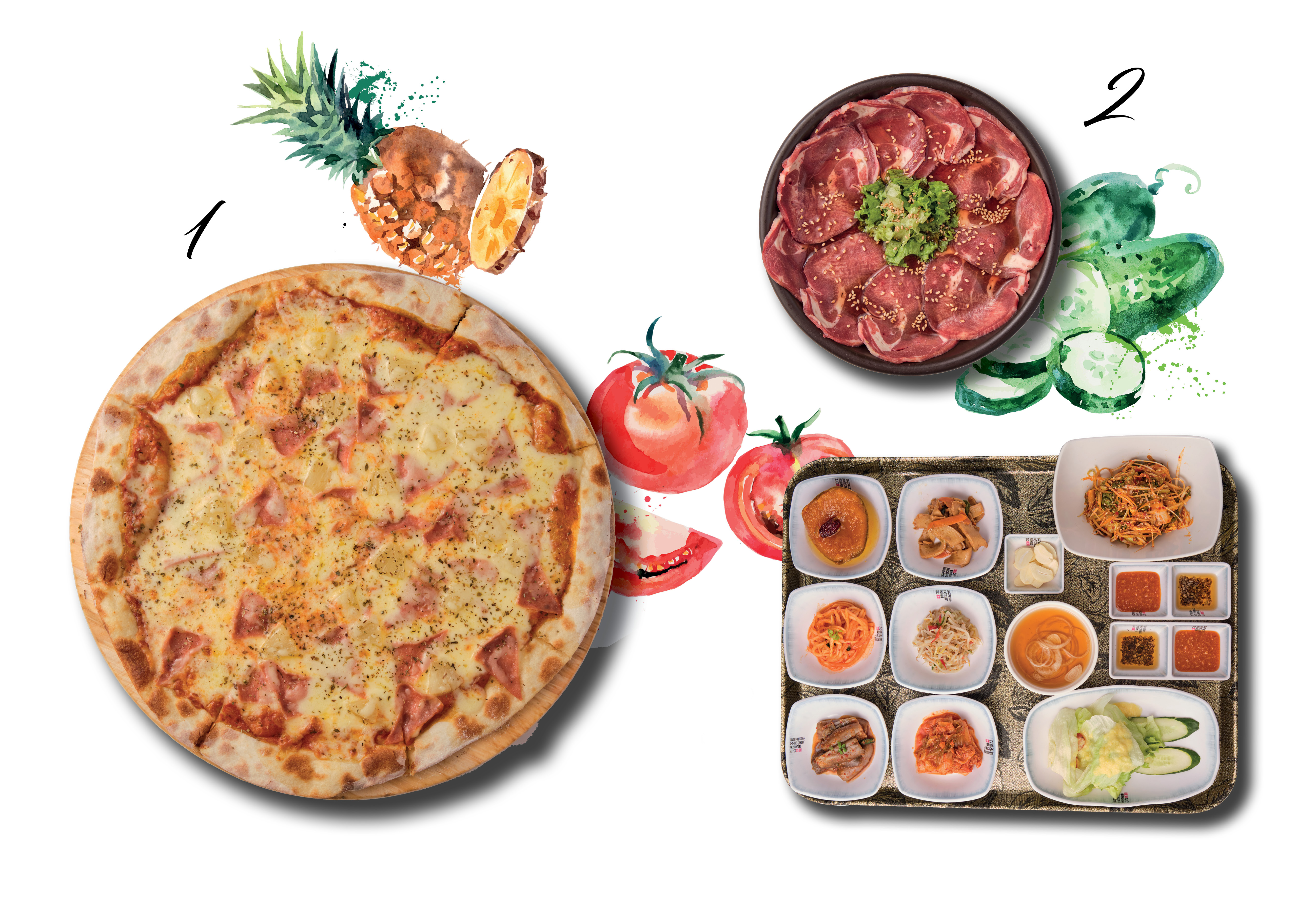 Delectable Cuisines - Detail