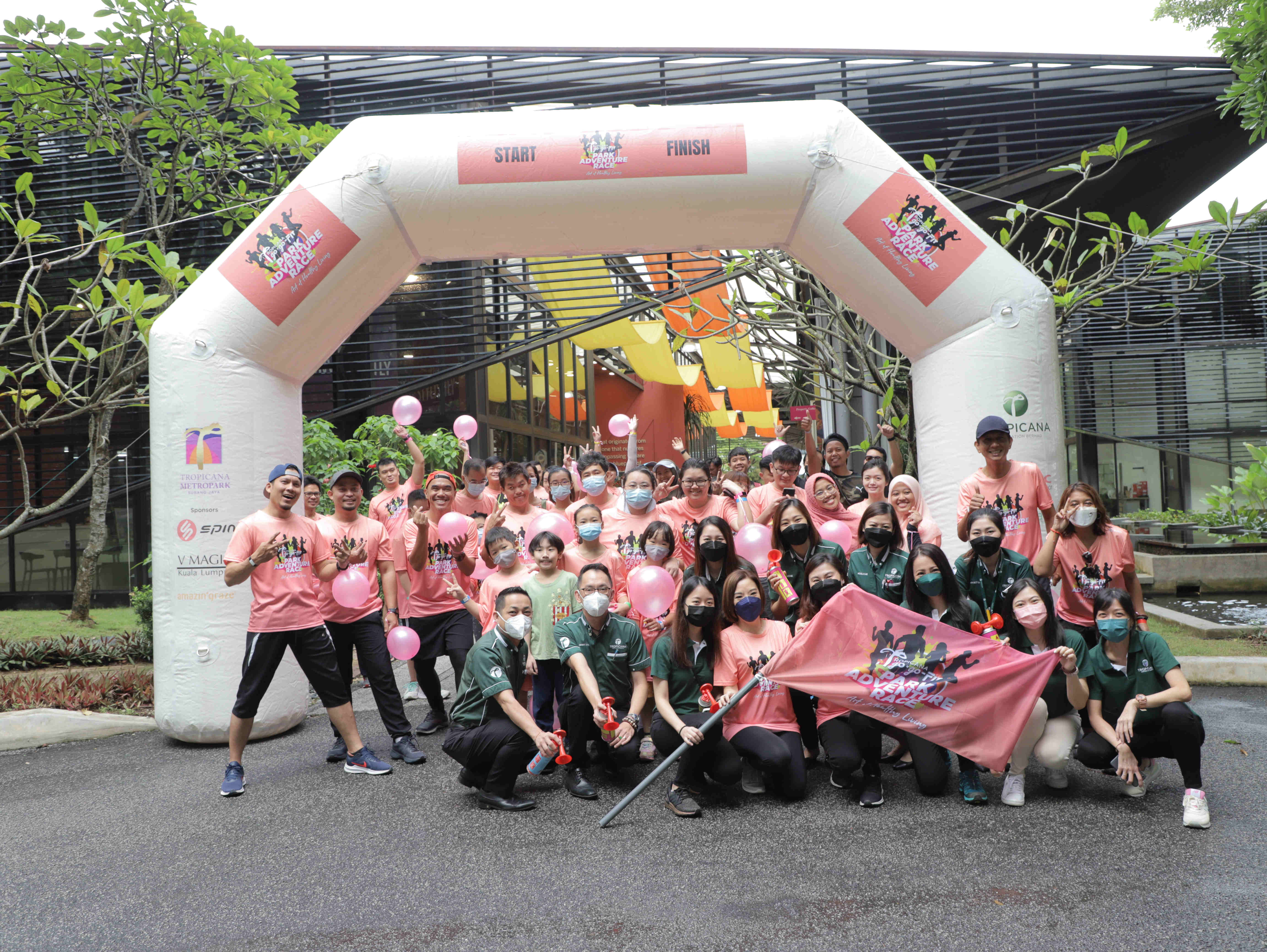 Fun Runs Draw Hundreds to Tropicana Gardens Mall and Tropicana Metropark