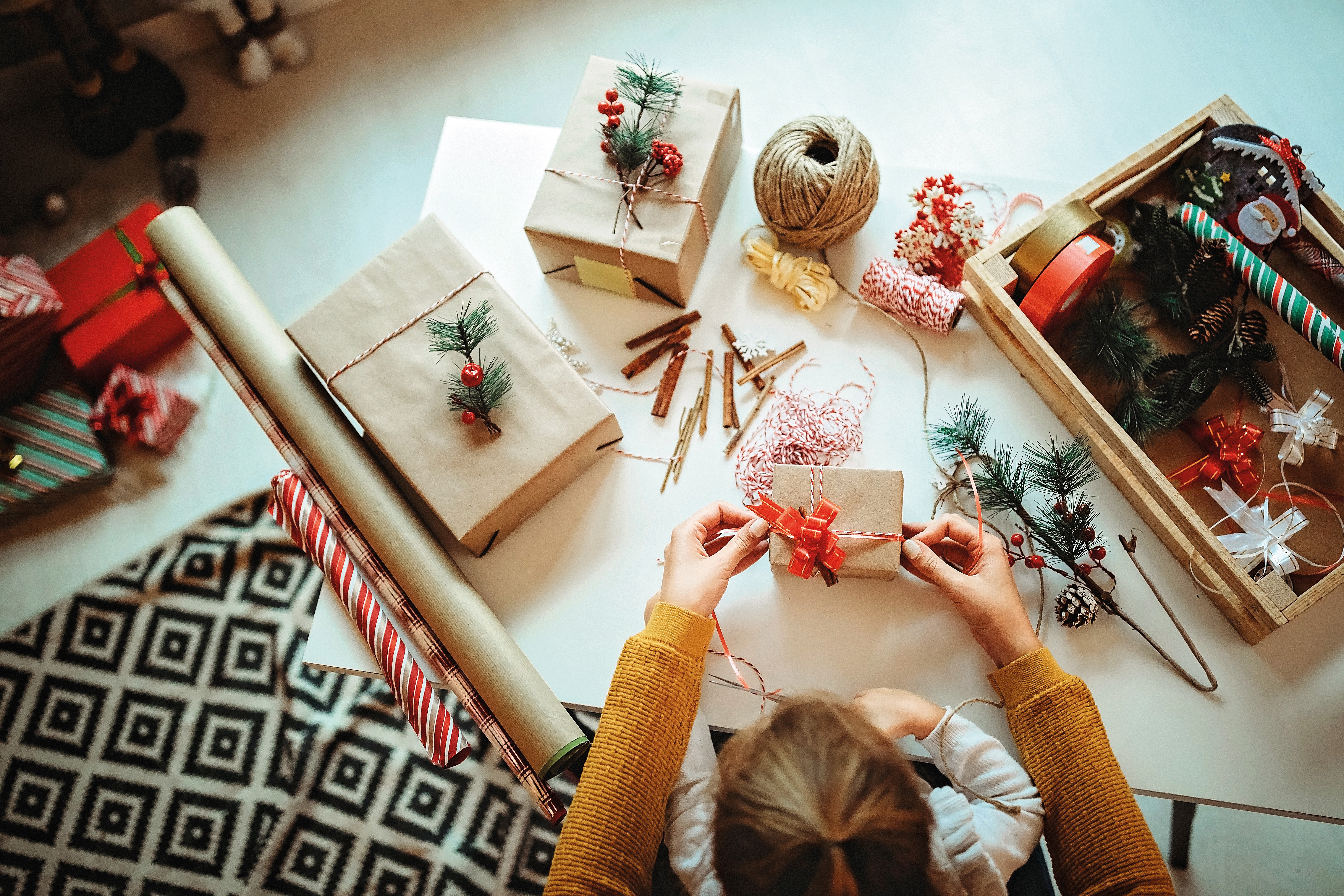 Charming Gift Wrapping Ideas - Detail