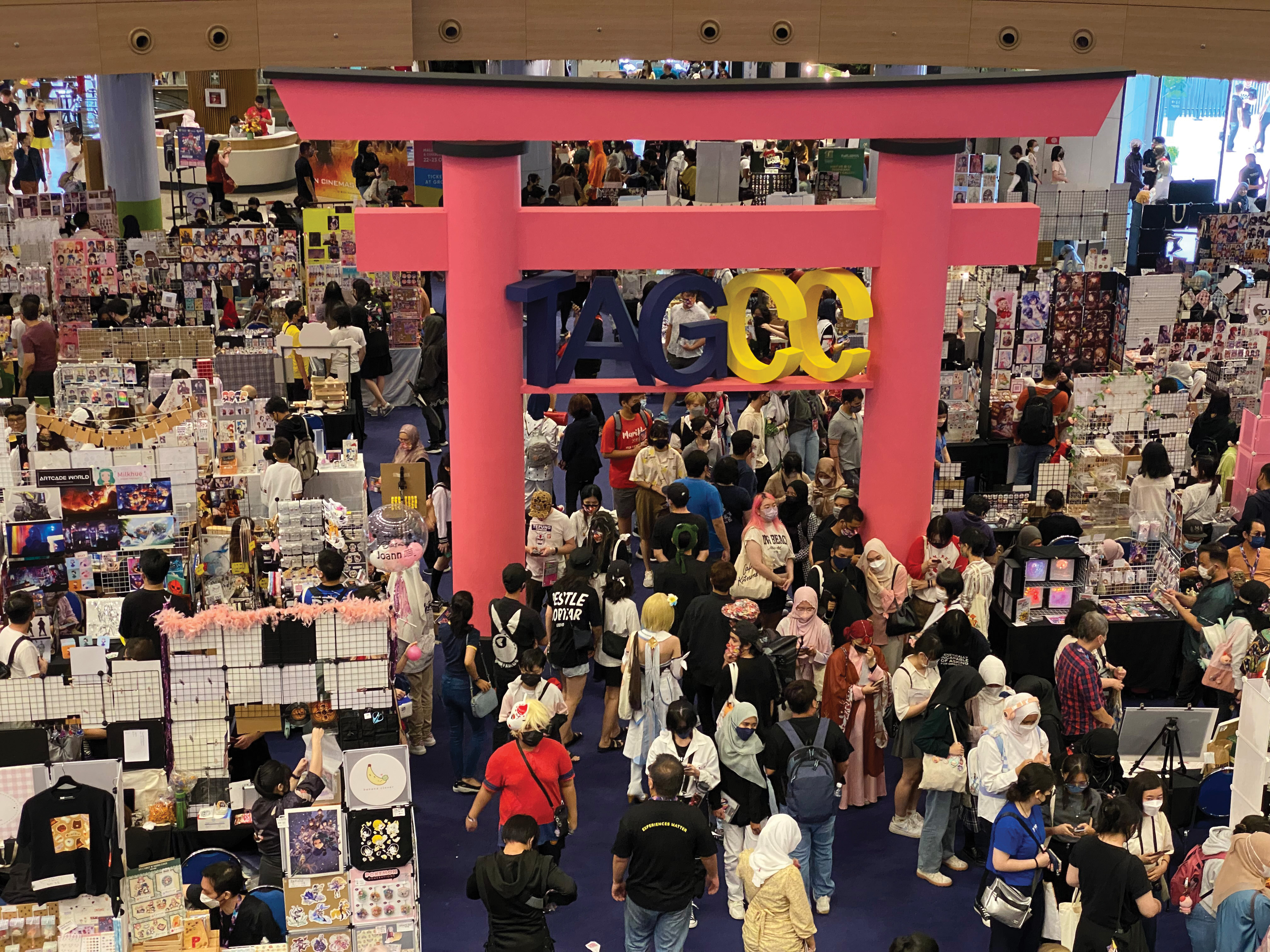 TAGCC 2022 Draws 70,000-Strong Crowd to  Tropicana Gardens Mall - Detail