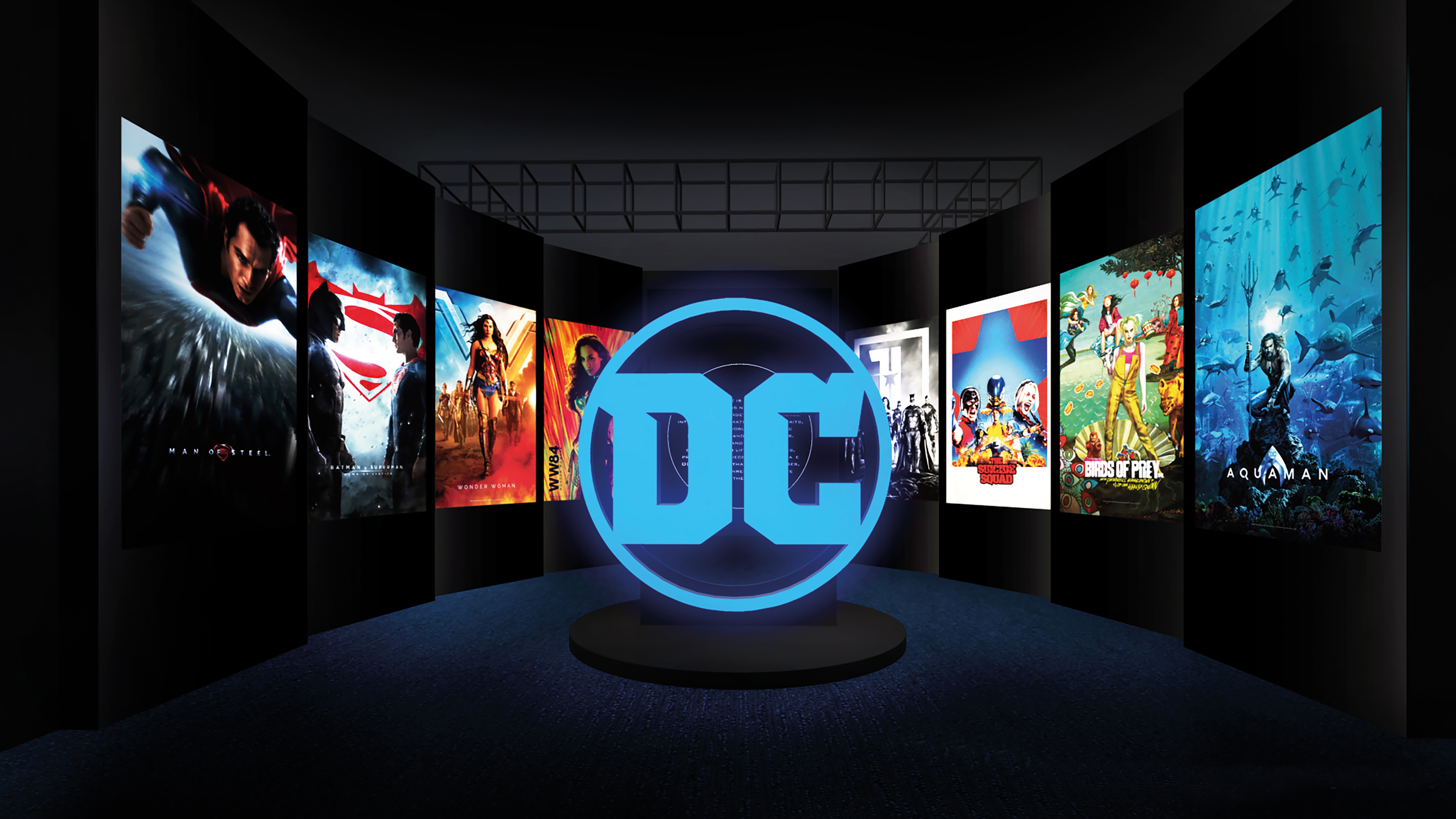 Meet Superman, Batman, Wonder Woman And More At The World Of DC Exhibition - Detail