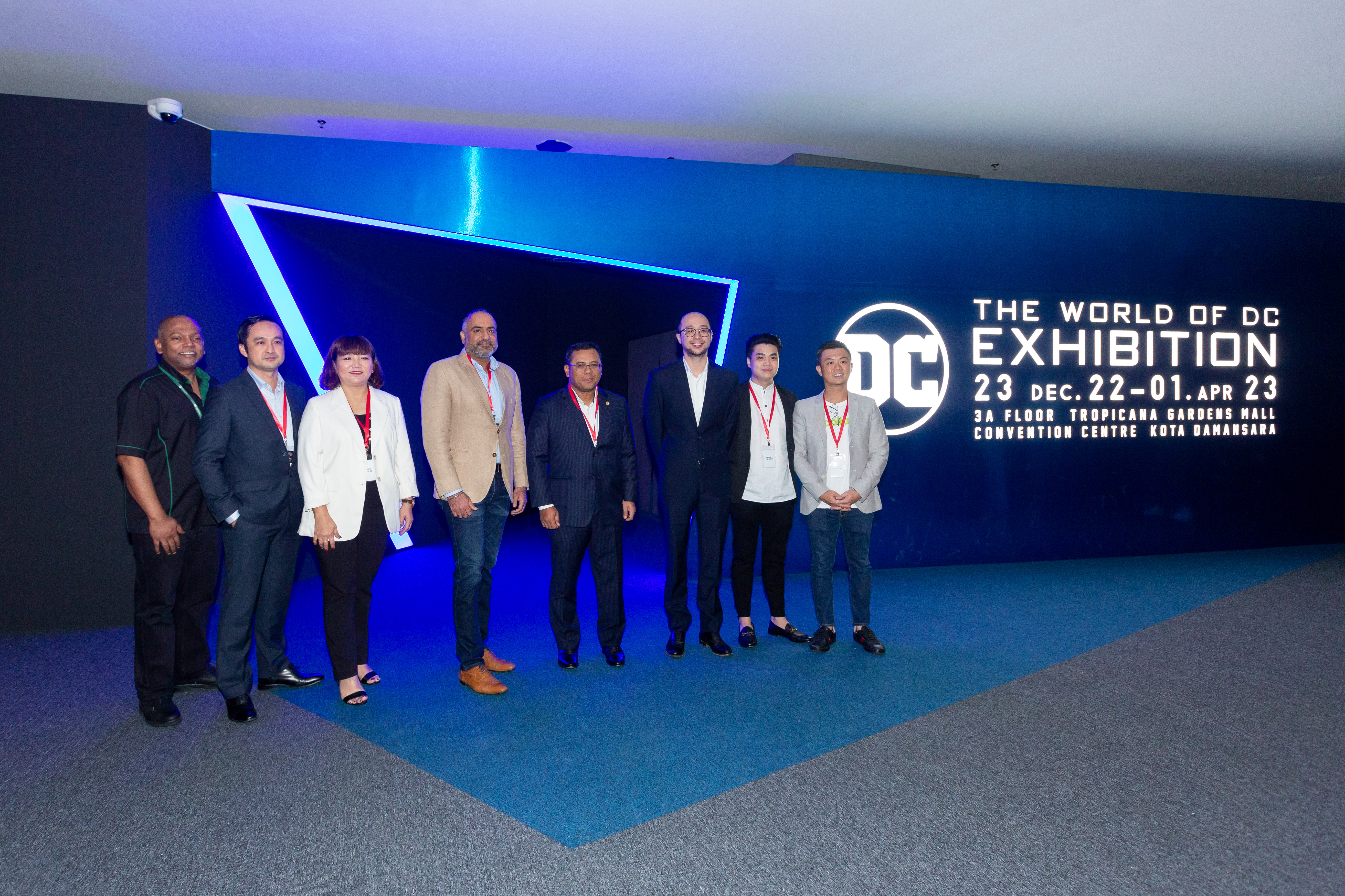 Meet Superman, Batman, Wonder Woman and More in "The World of DC Exhibition" at Tropicana Gardens Mall Now