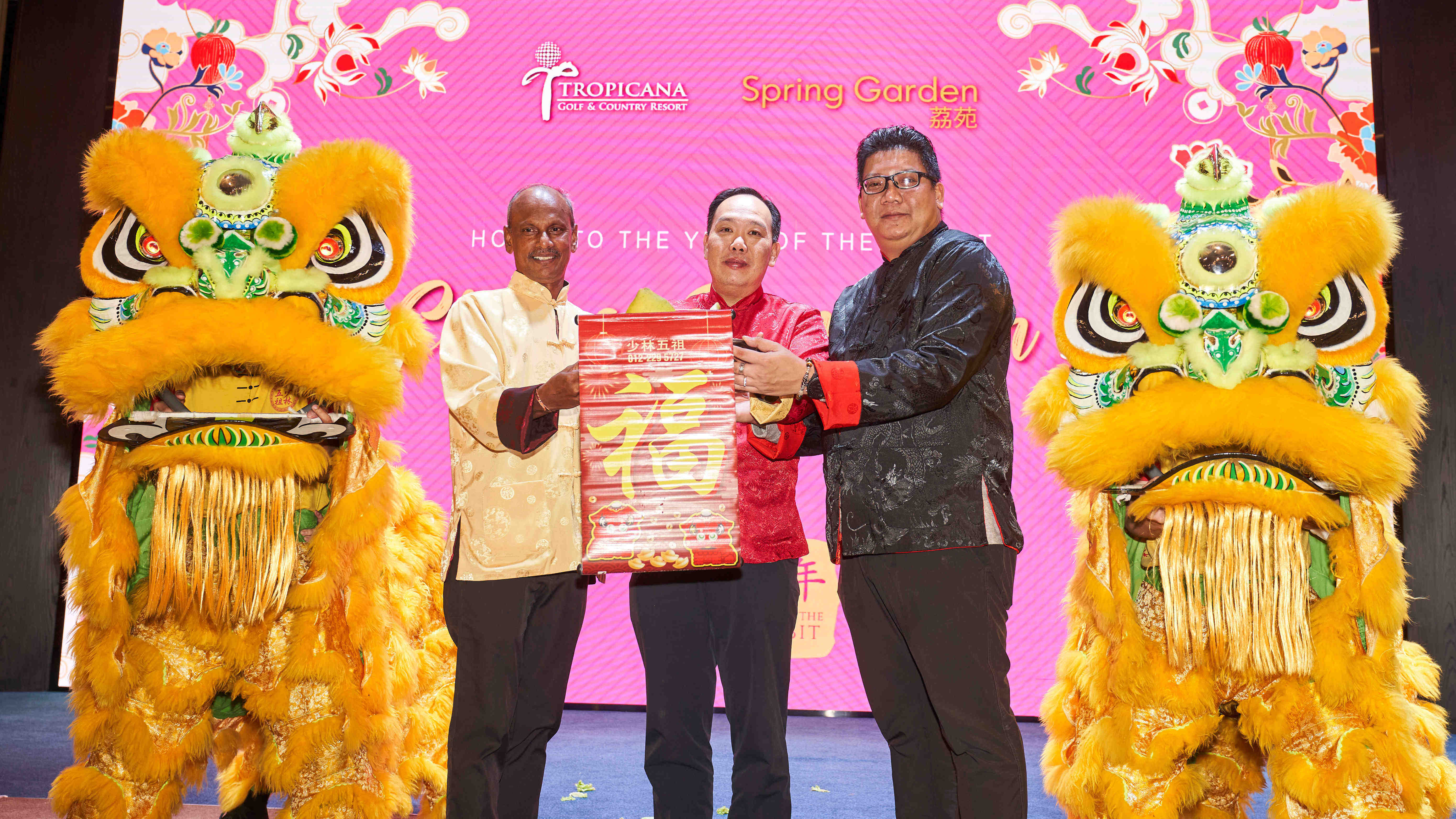 Tropicana Launches "Abundance of Prosperity" Menu with Spring Garden