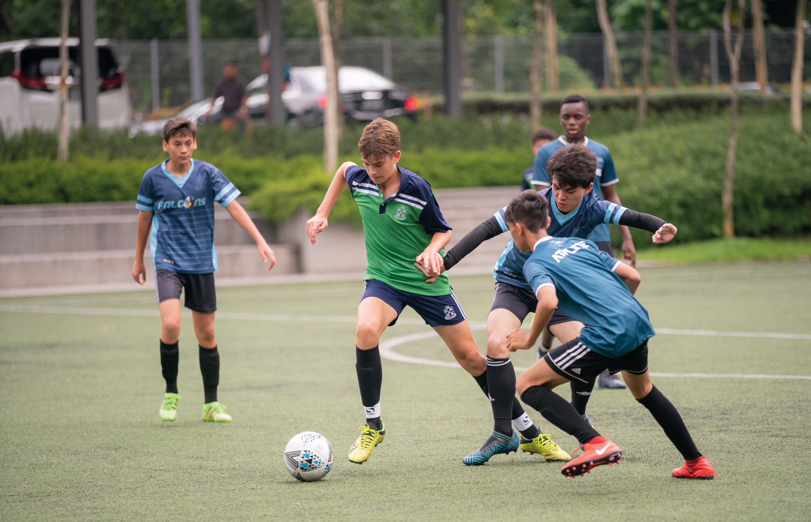 Learning Life Skills Through Sports - Detail