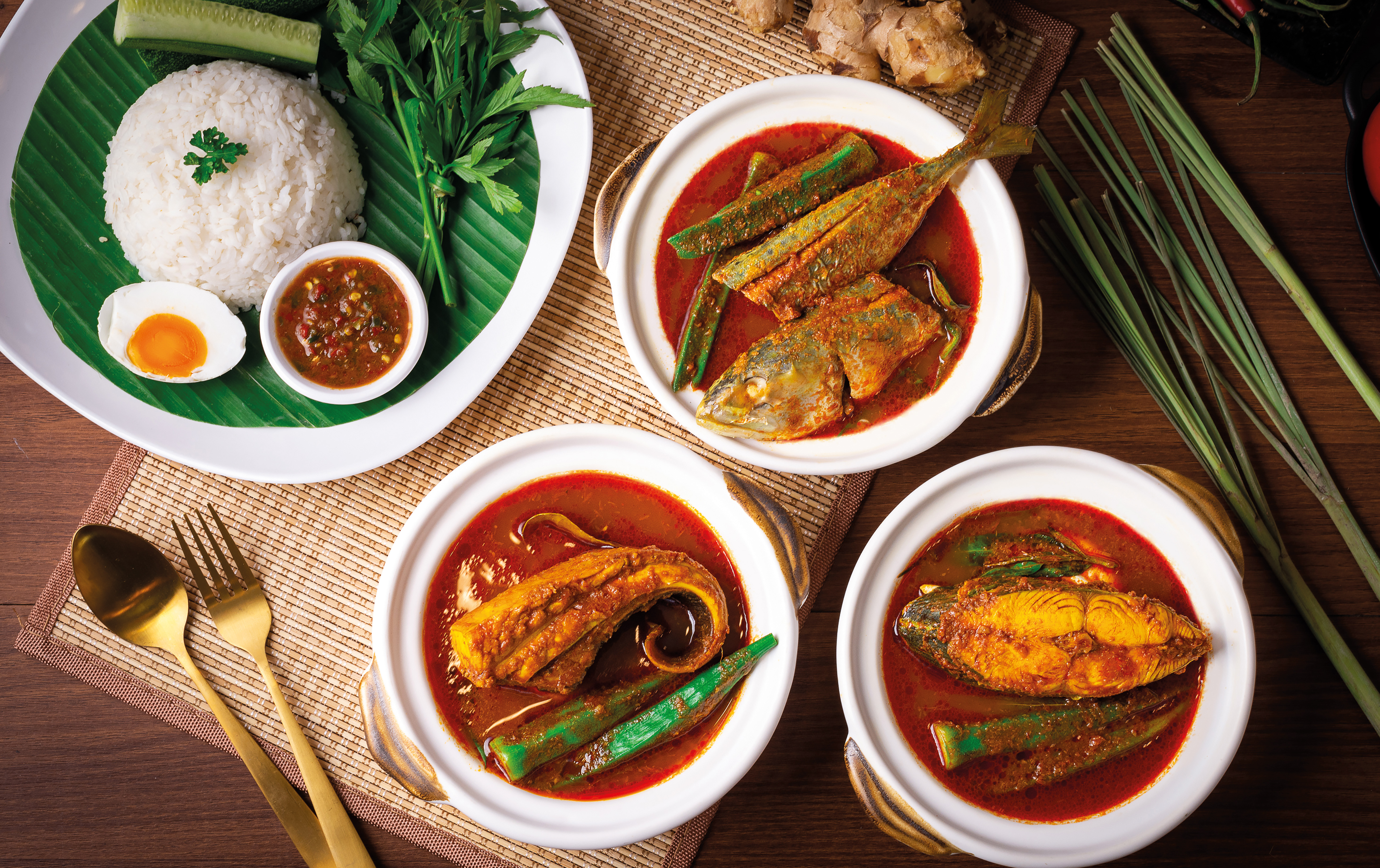 Tasty Malay Treats - Detail