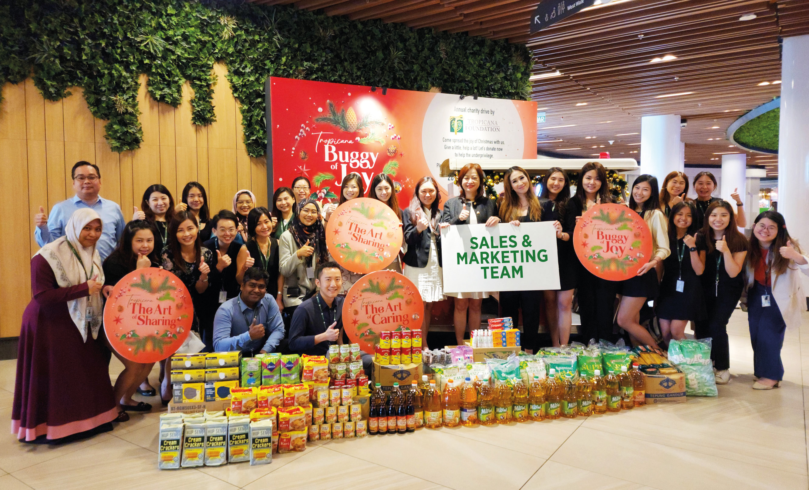 Tropicana Closes 2022 With Charitable Cheer And Kicks Off 2023 On A Good Note - Detail